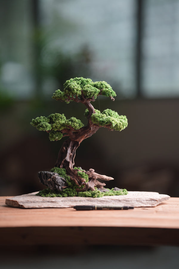 Greenwood - Prince (Preserved Plants)