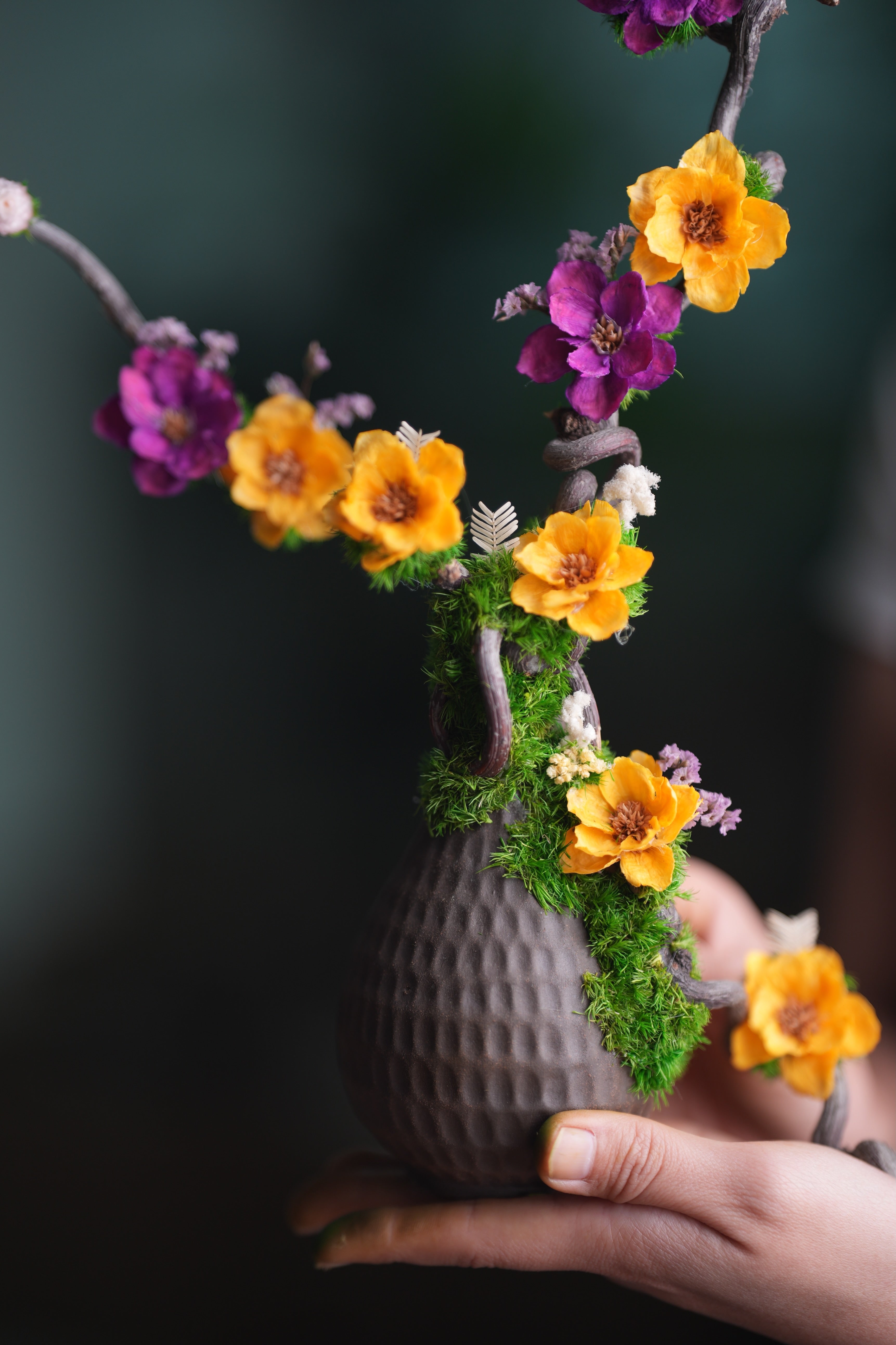 Children of the Forest - Vibrant (Preserved Plants)