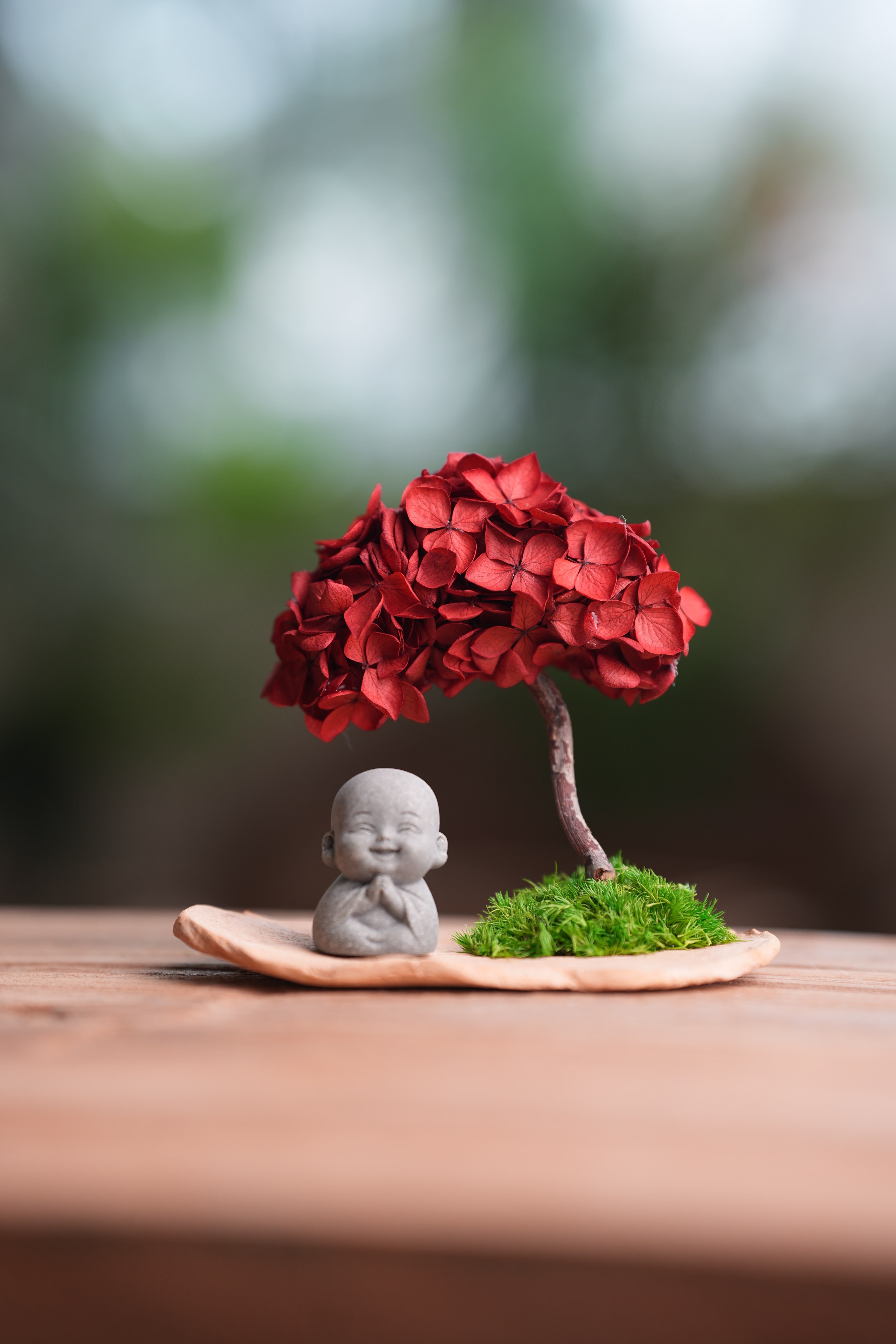 A Small Tree in the East - Fireheart (Preserved Plants)