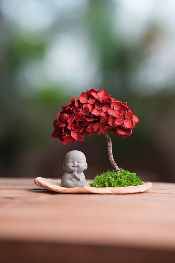 A Small Tree in the East - Fireheart (Preserved Plants)