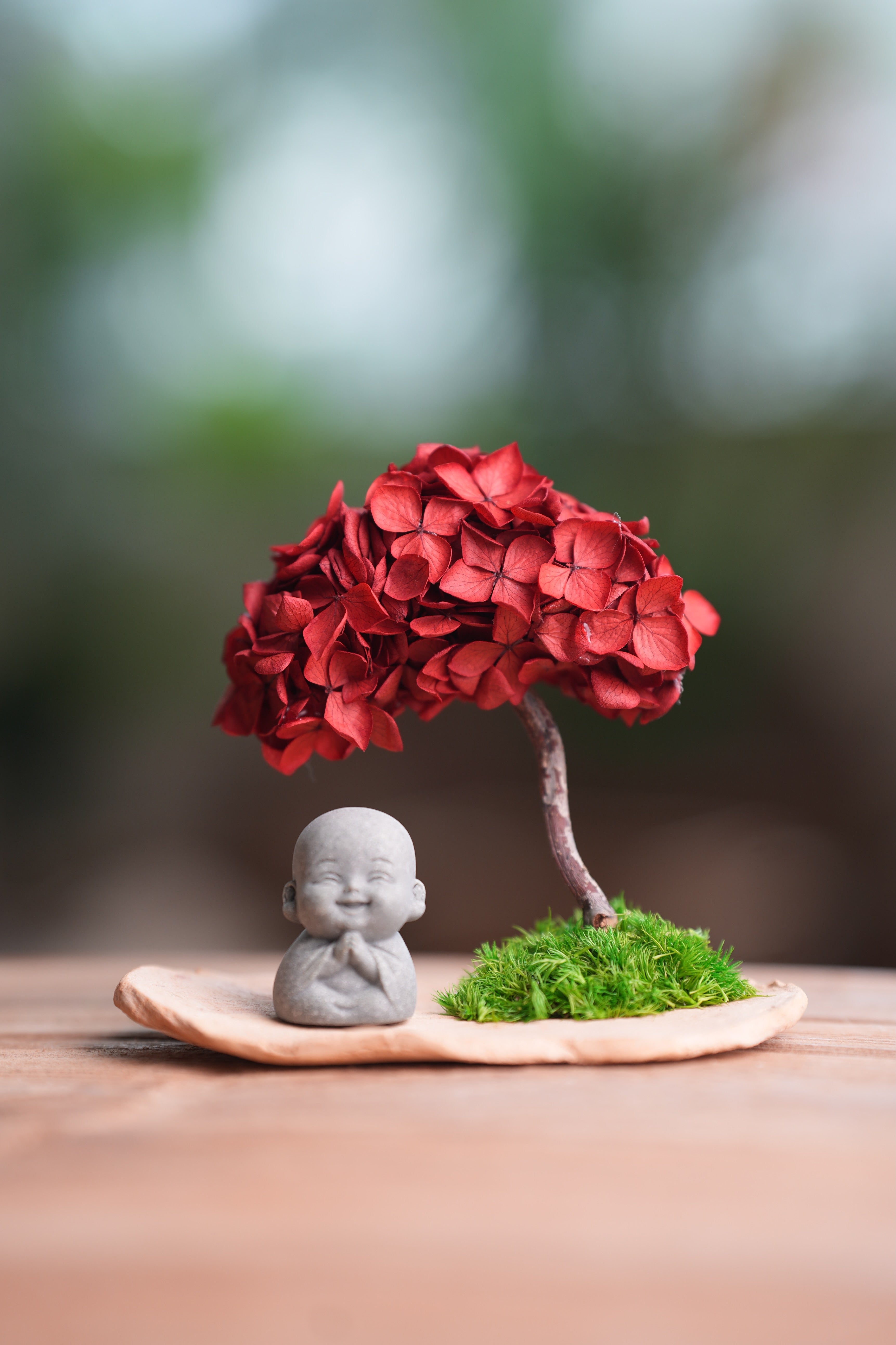 A Small Tree in the East - Fireheart (Preserved Plants)