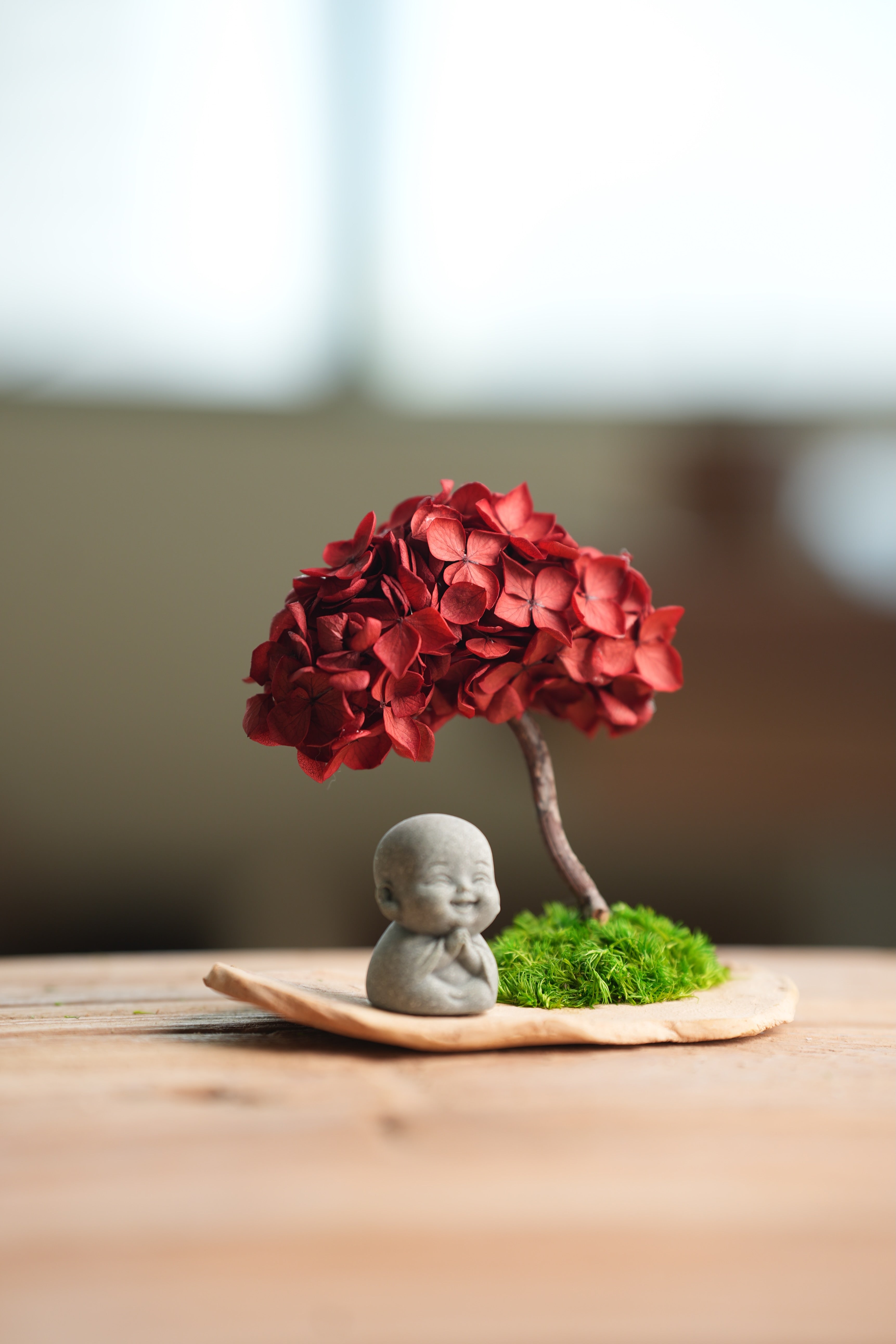 A Small Tree in the East - Fireheart (Preserved Plants)