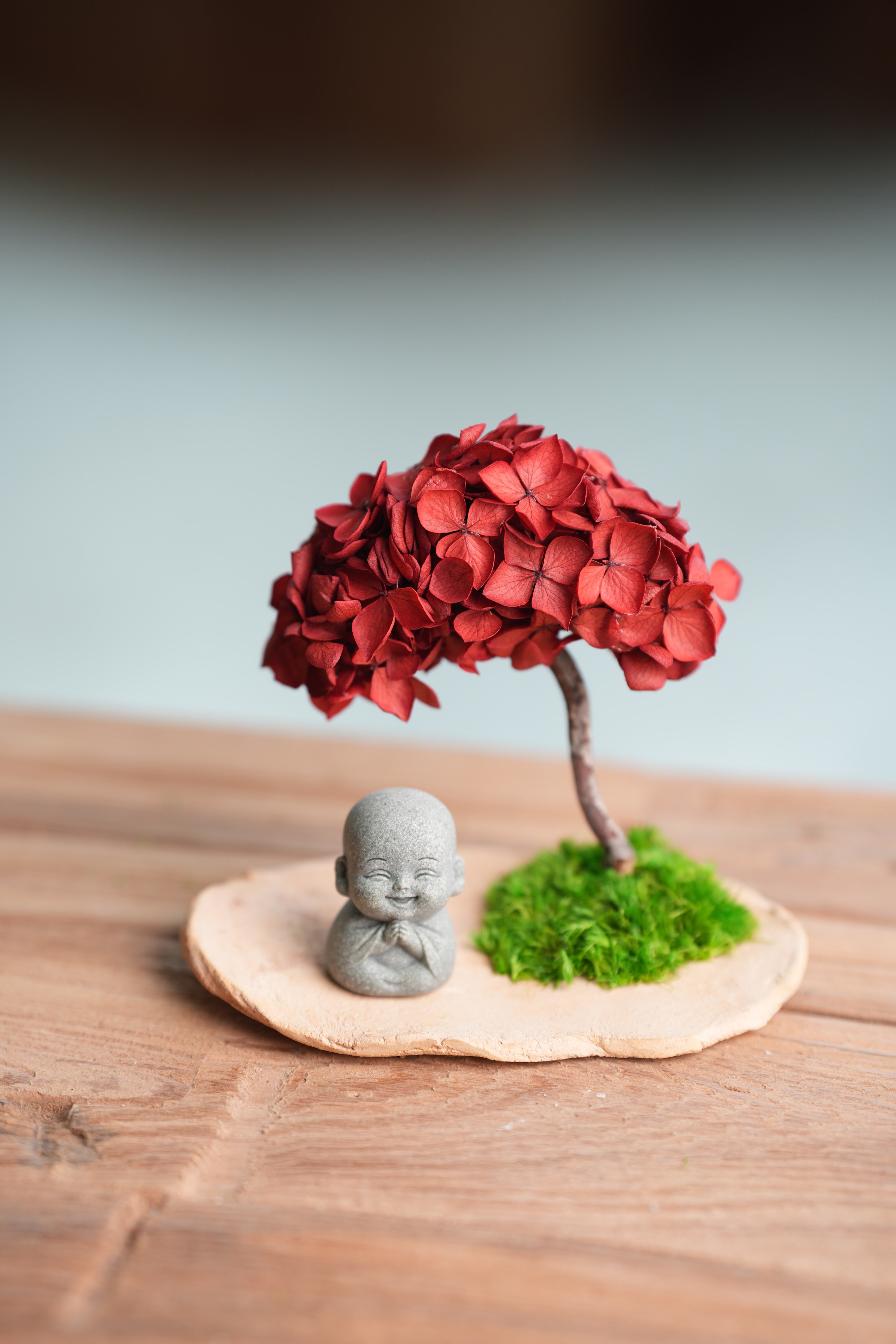 A Small Tree in the East - Fireheart (Preserved Plants)