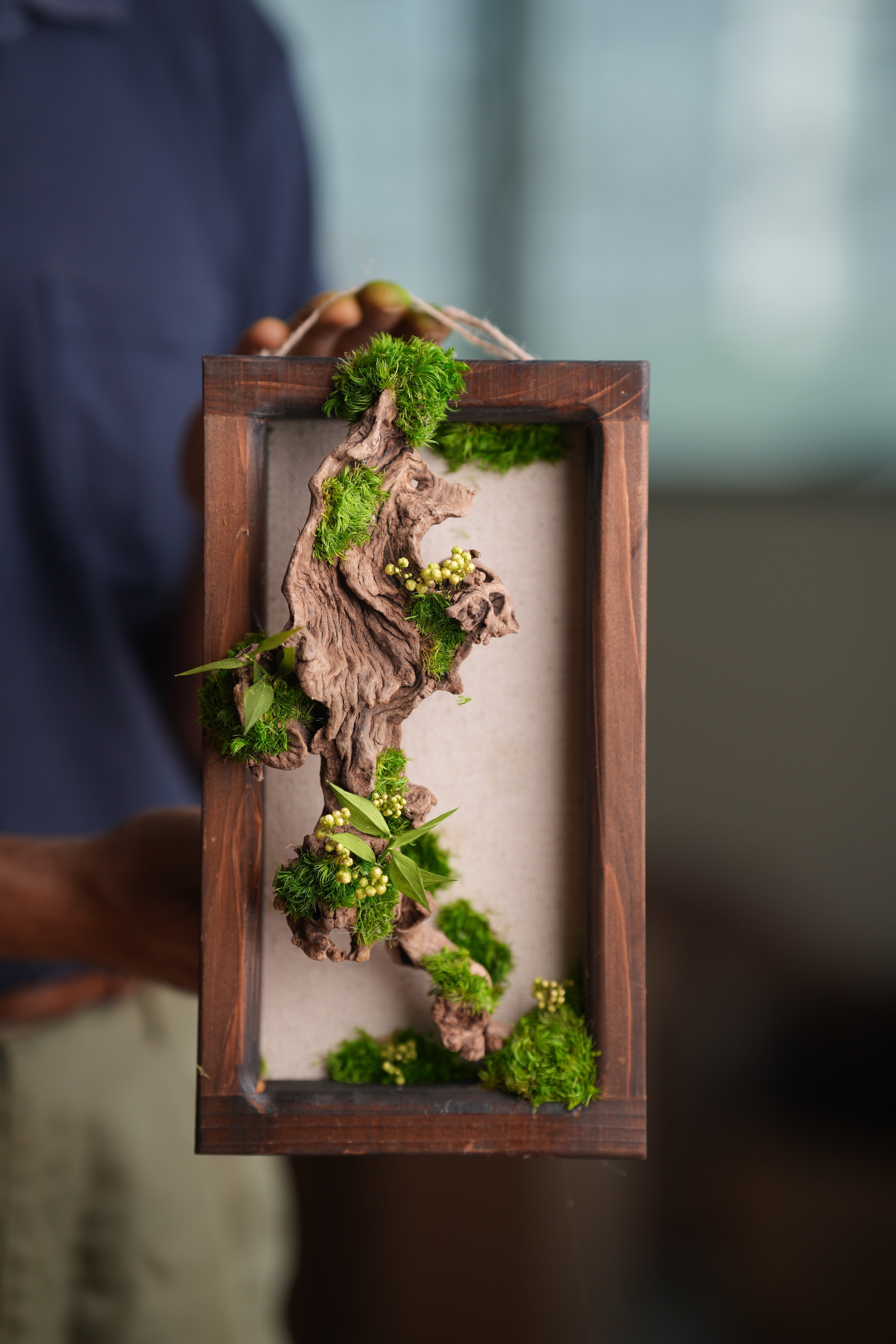 Blackwood - Wall Hanging edition (Preserved Plants)