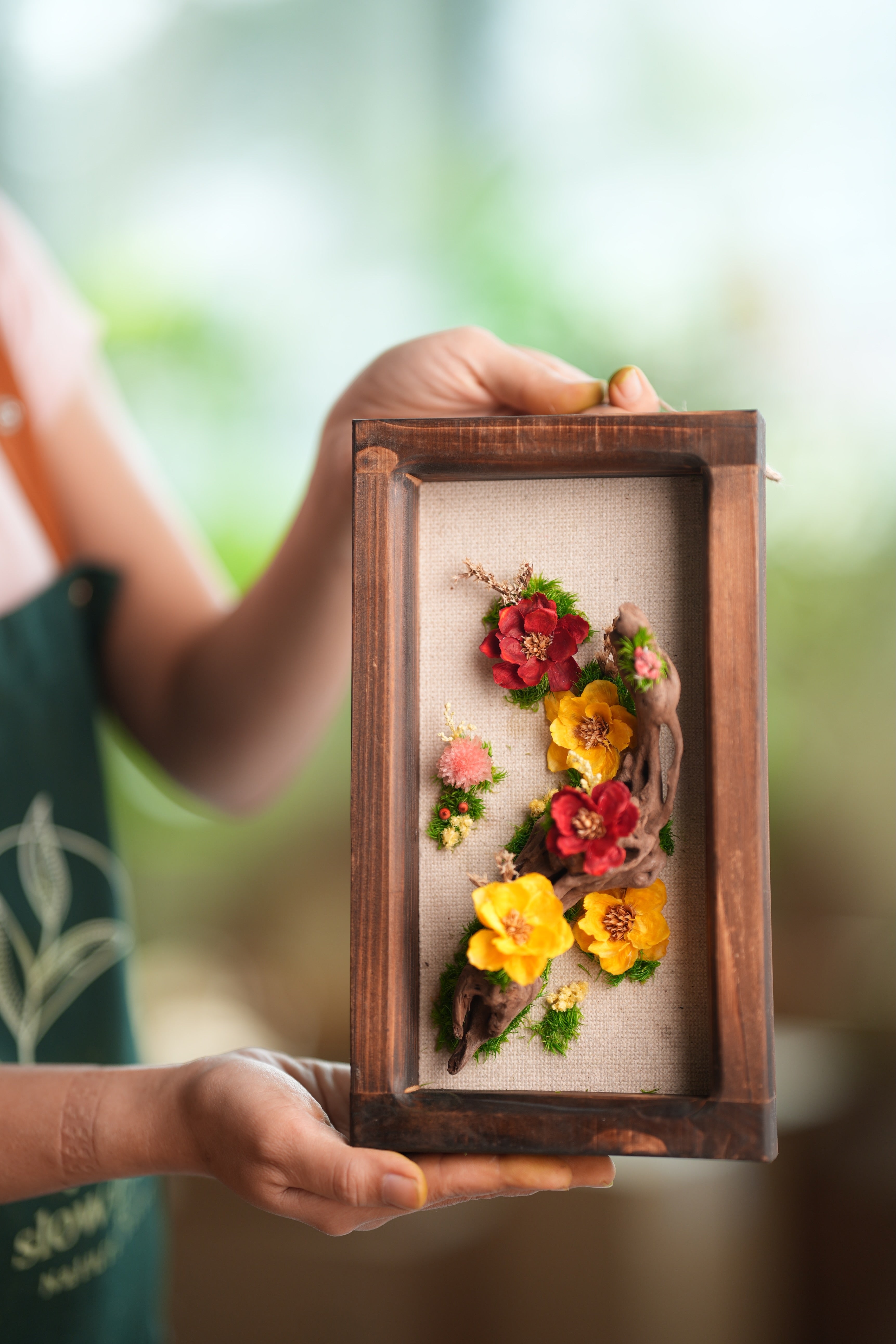 Children of the Forest - Wall Hanging edition (Preserved Plants)