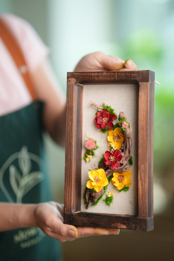 Children of the Forest - Wall Hanging edition (Preserved Plants)