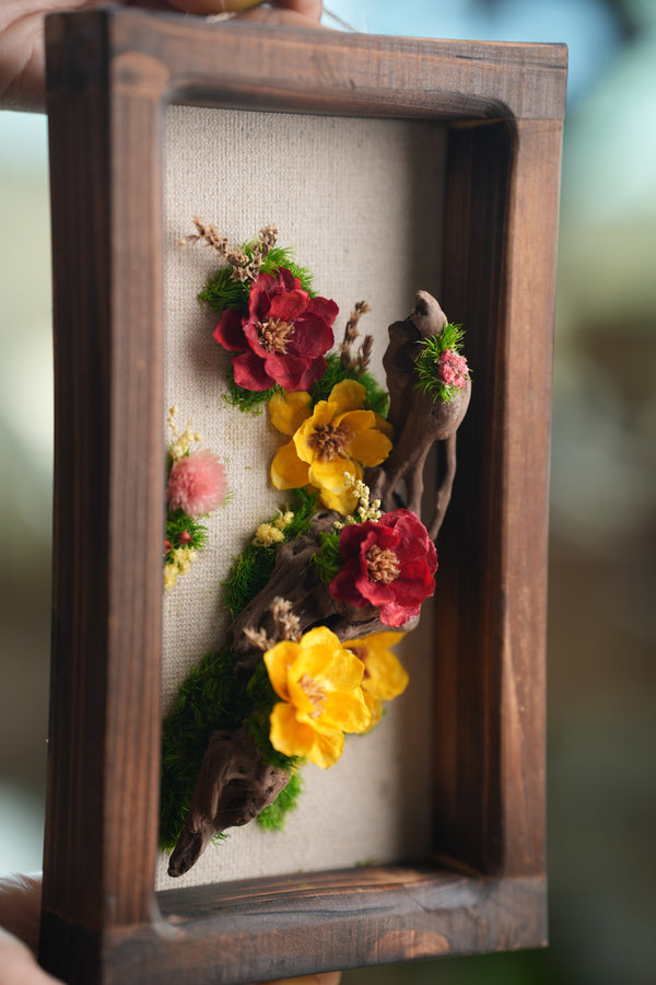 Children of the Forest - Wall Hanging edition (Preserved Plants)