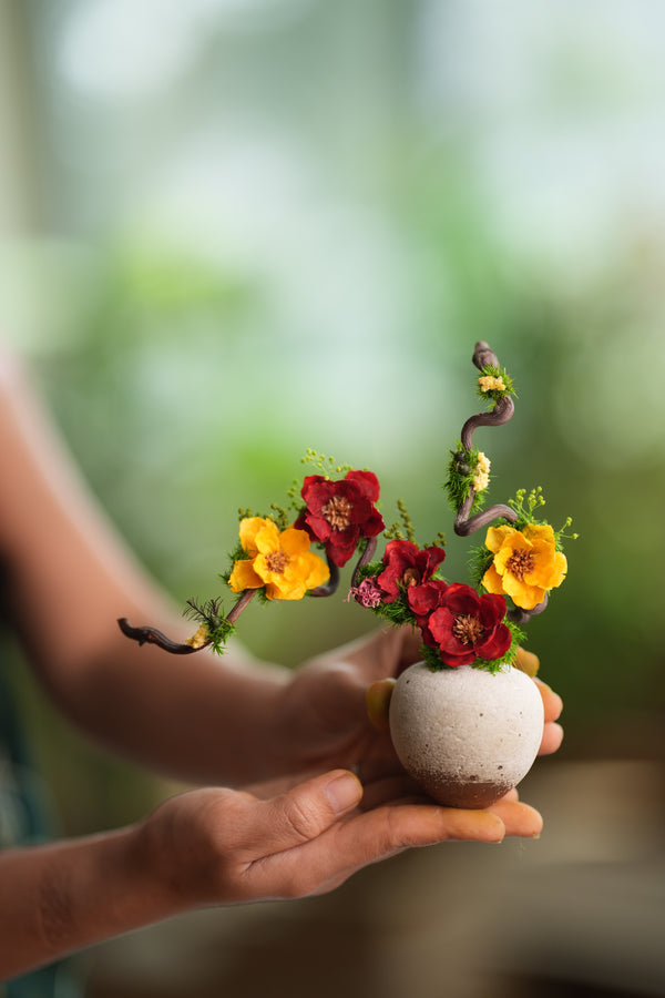 Children of the Forest - Vibrant - Smaller version (Preserved Plants)