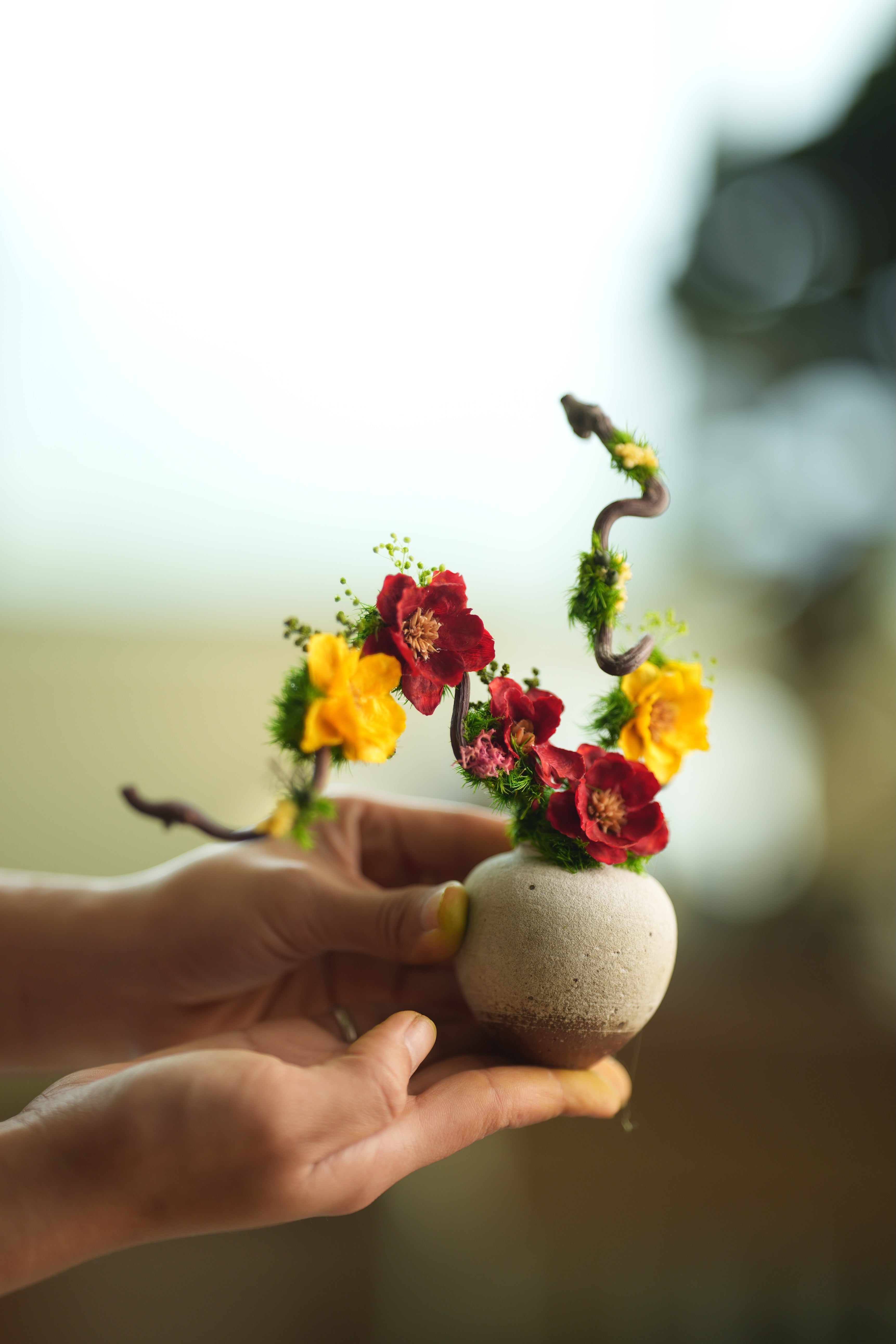 Children of the Forest - Vibrant - Smaller version (Preserved Plants)