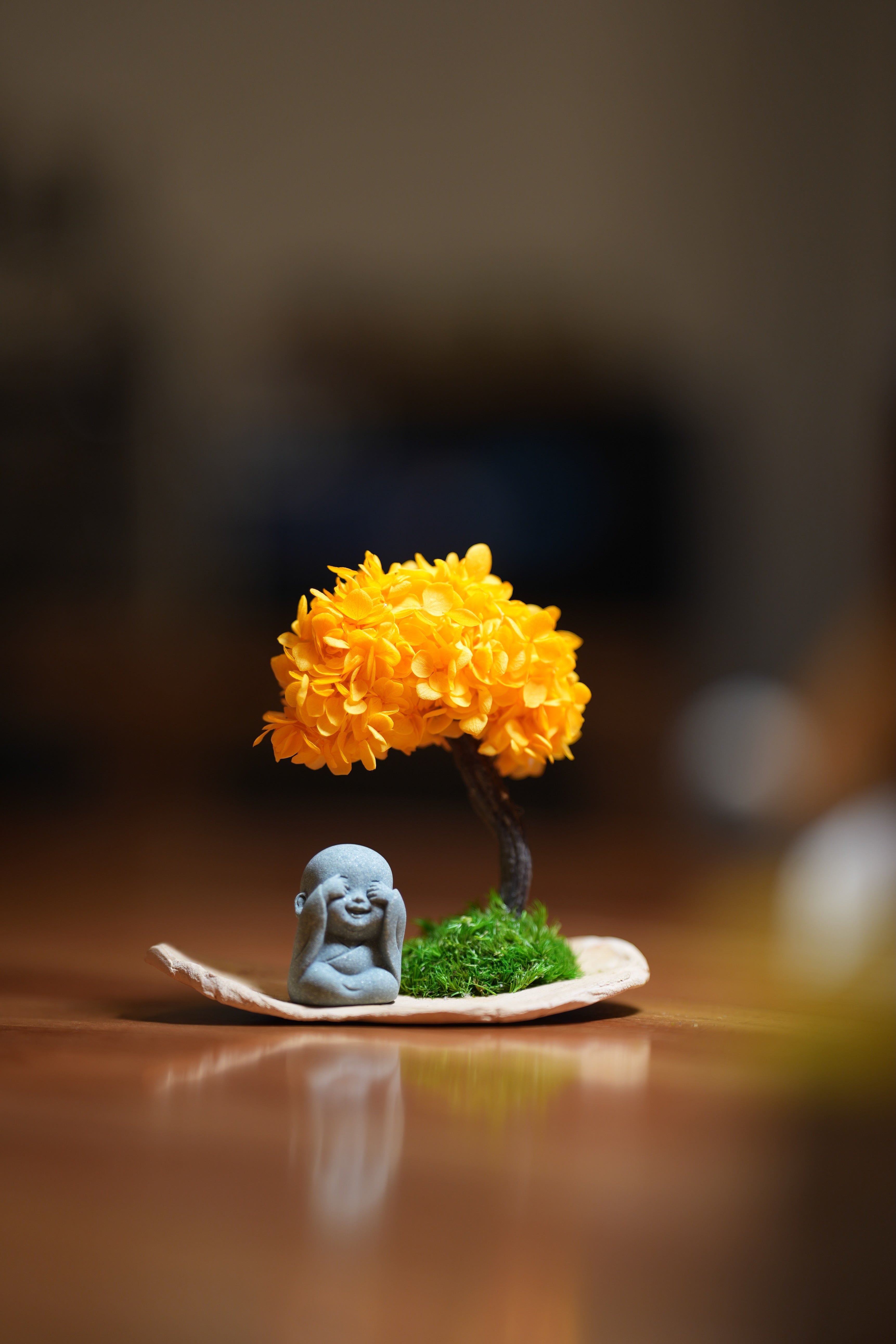 A Small Tree in the East - Orange Grove - Journeyman (Preserved Plants)
