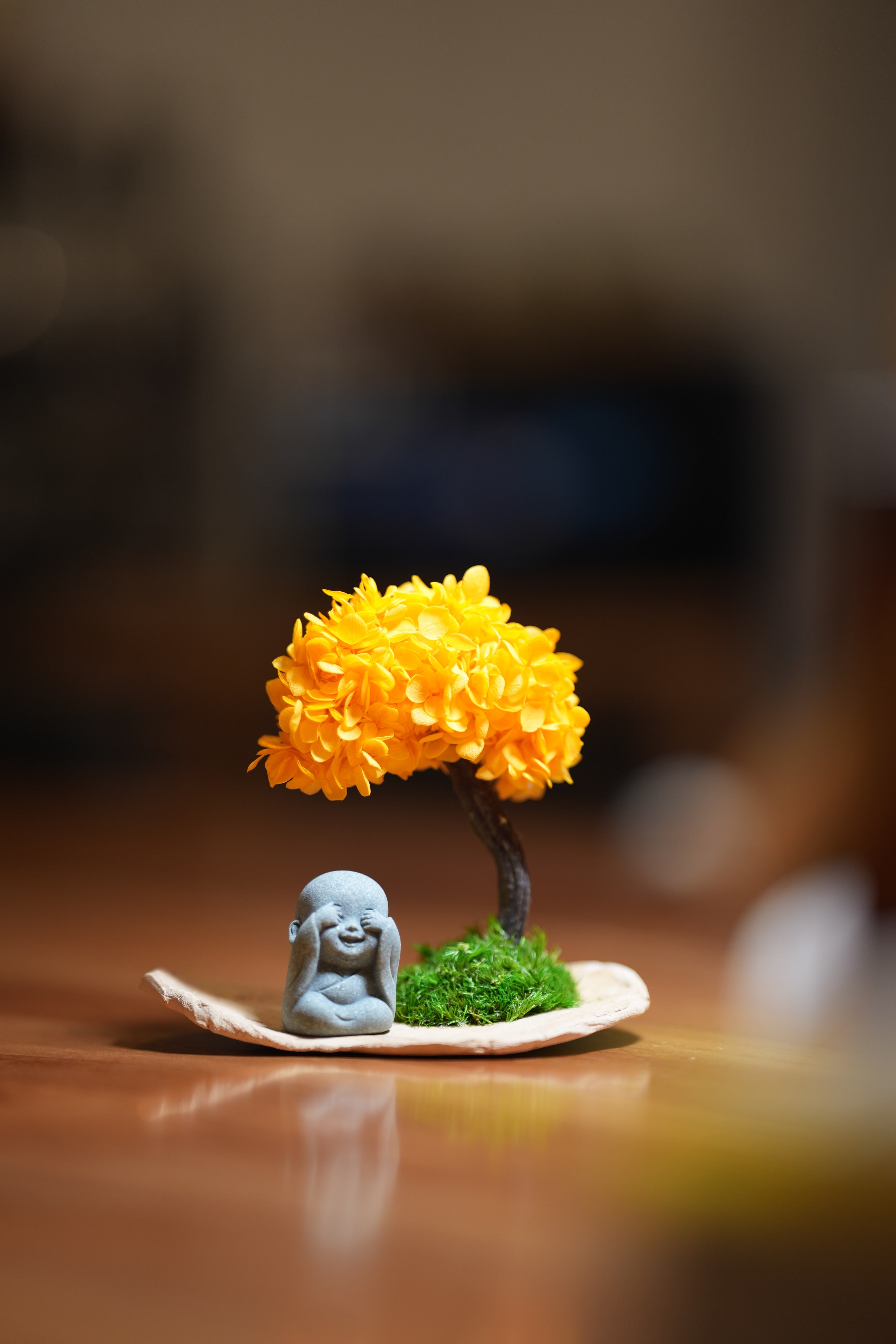 A Small Tree in the East - Orange Grove - Journeyman (Preserved Plants)