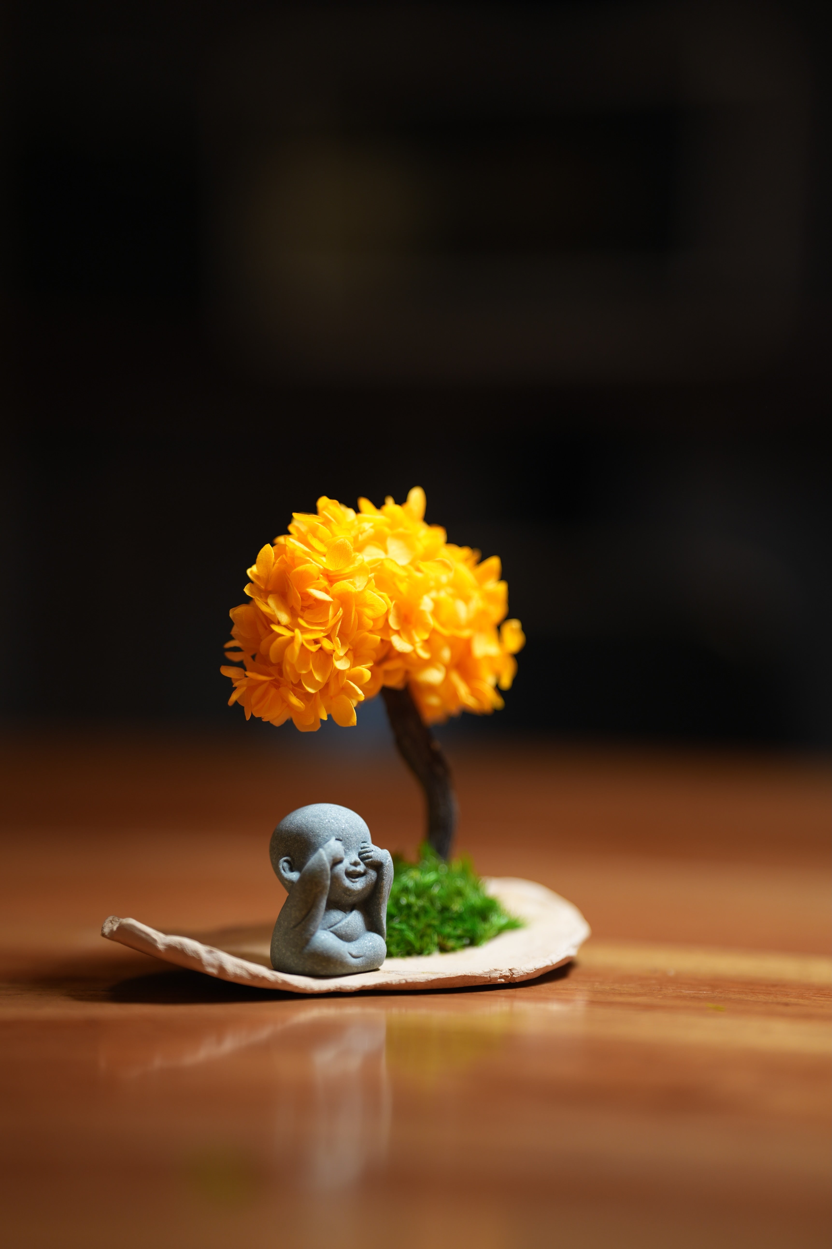 A Small Tree in the East - Orange Grove - Journeyman (Preserved Plants)