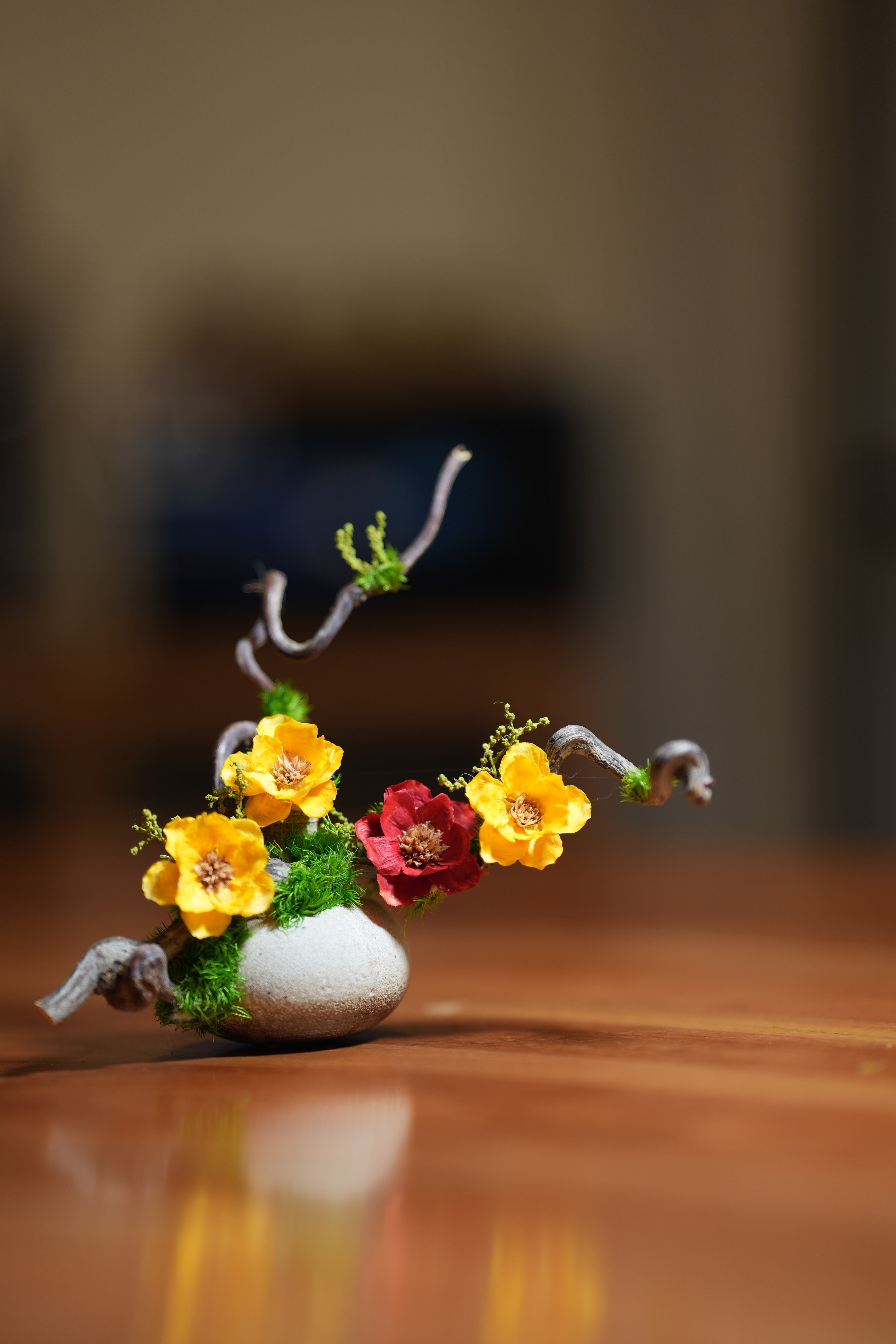 Children of the Forest - Vibrant - Smaller version (Preserved Plants)