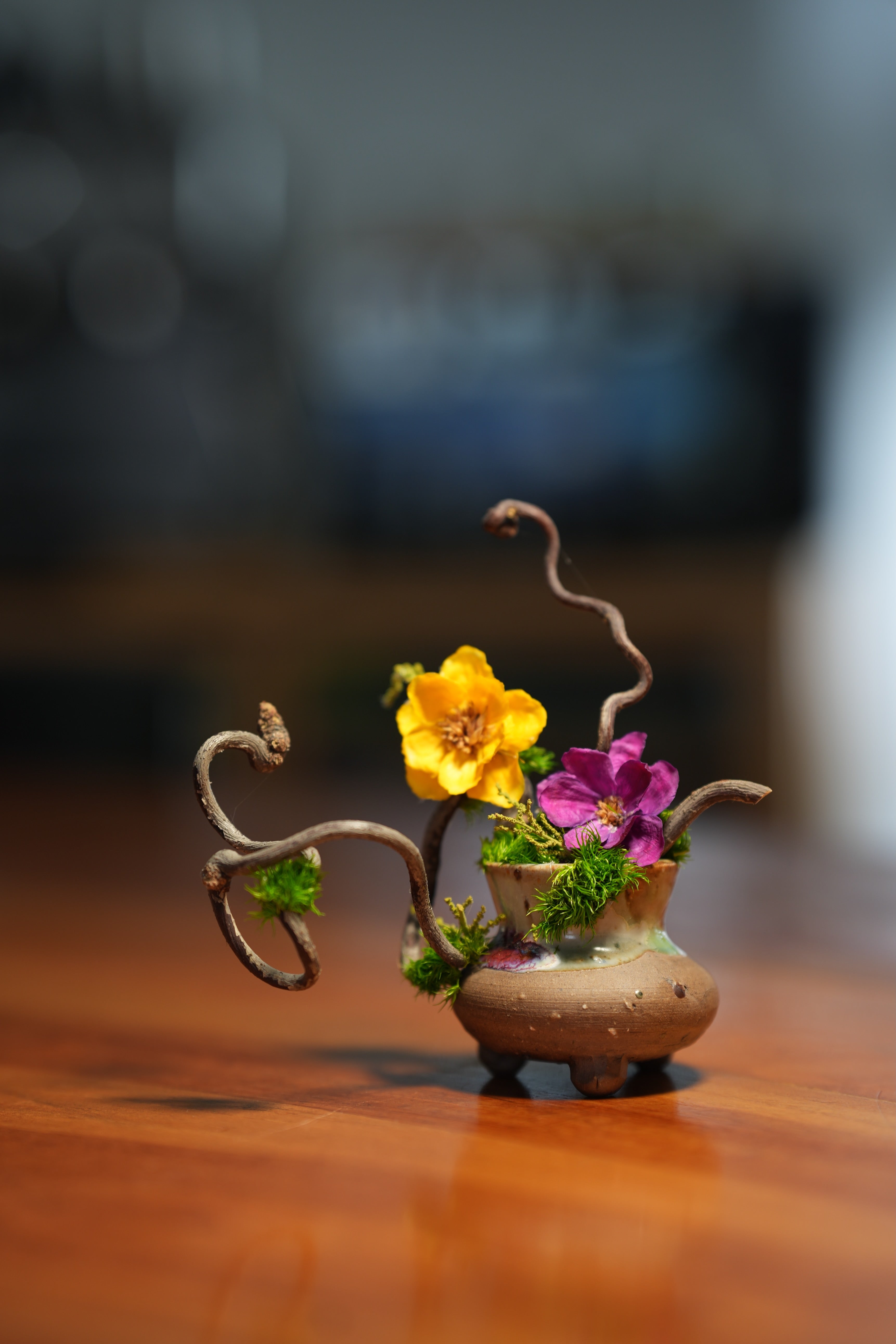 Children of the Forest - Vibrant - Smaller version (Preserved Plants)