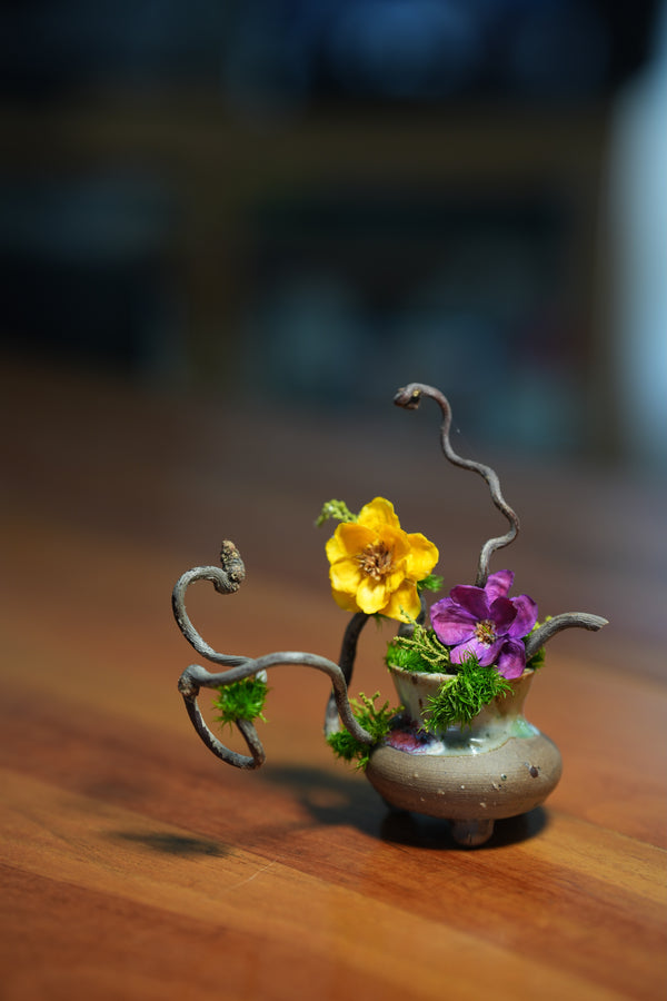 Children of the Forest - Vibrant - Smaller version (Preserved Plants)