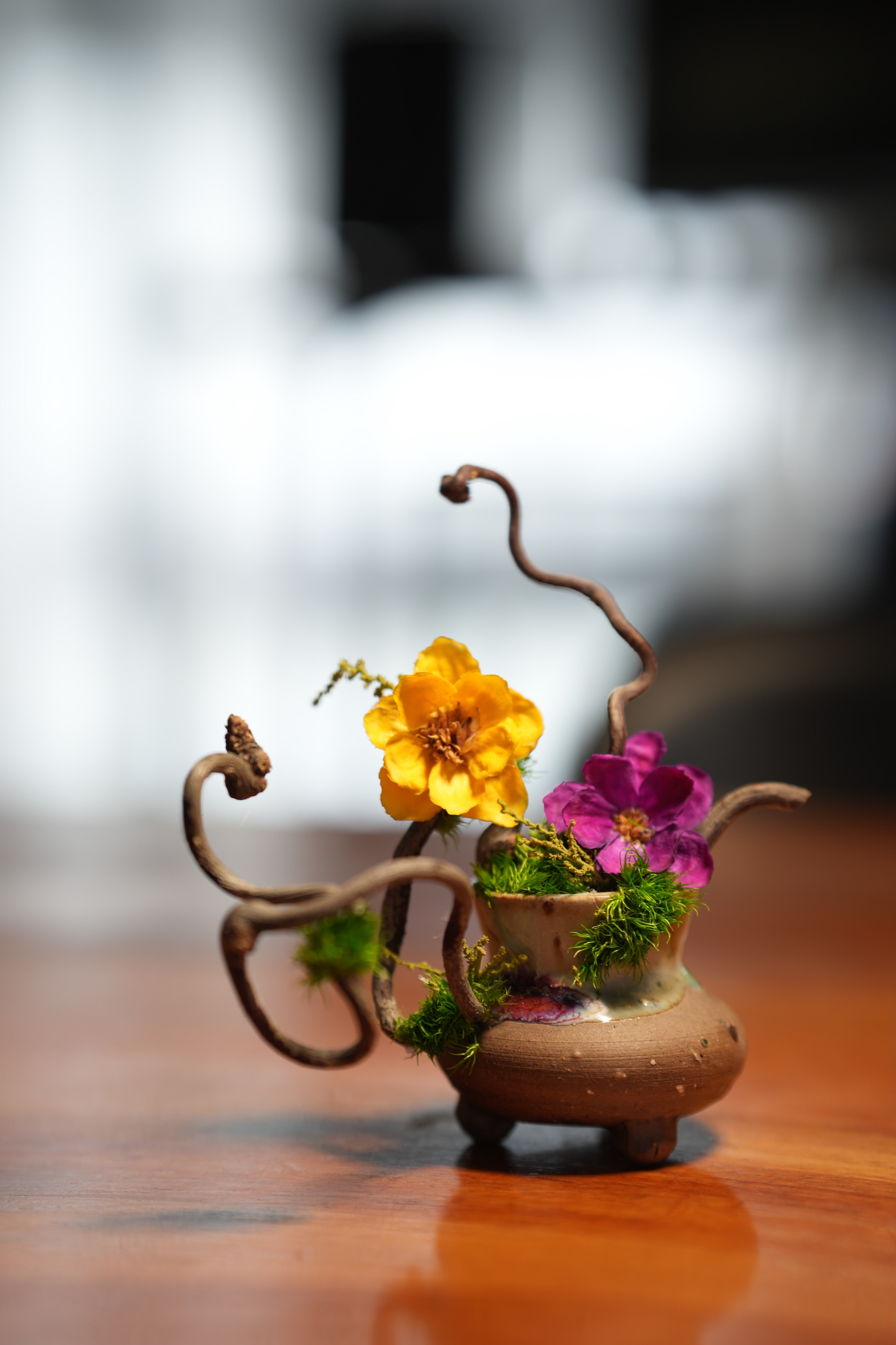 Children of the Forest - Vibrant - Smaller version (Preserved Plants)