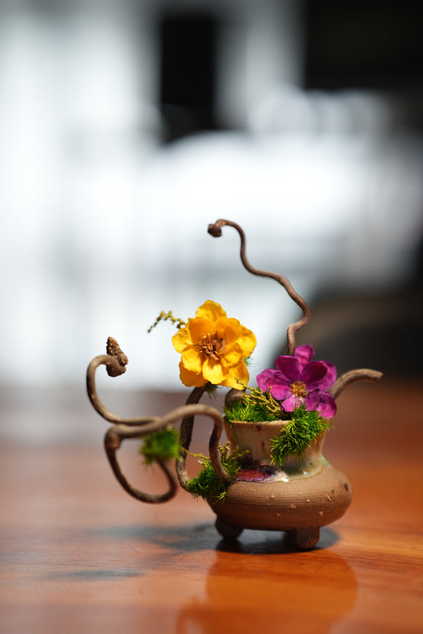 Children of the Forest - Vibrant - Smaller version (Preserved Plants)