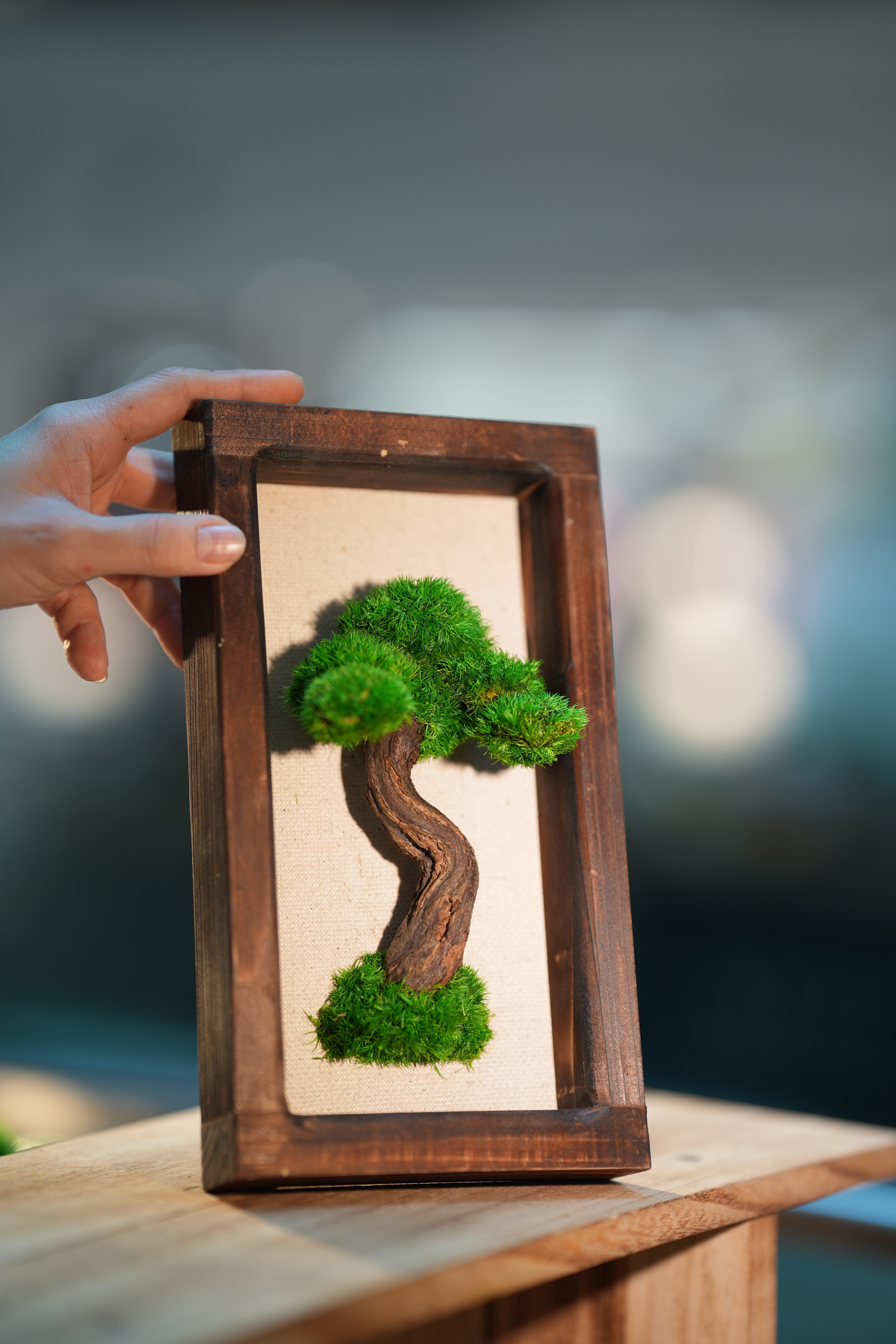 A Small Tree in the East - Wall Hanging edition