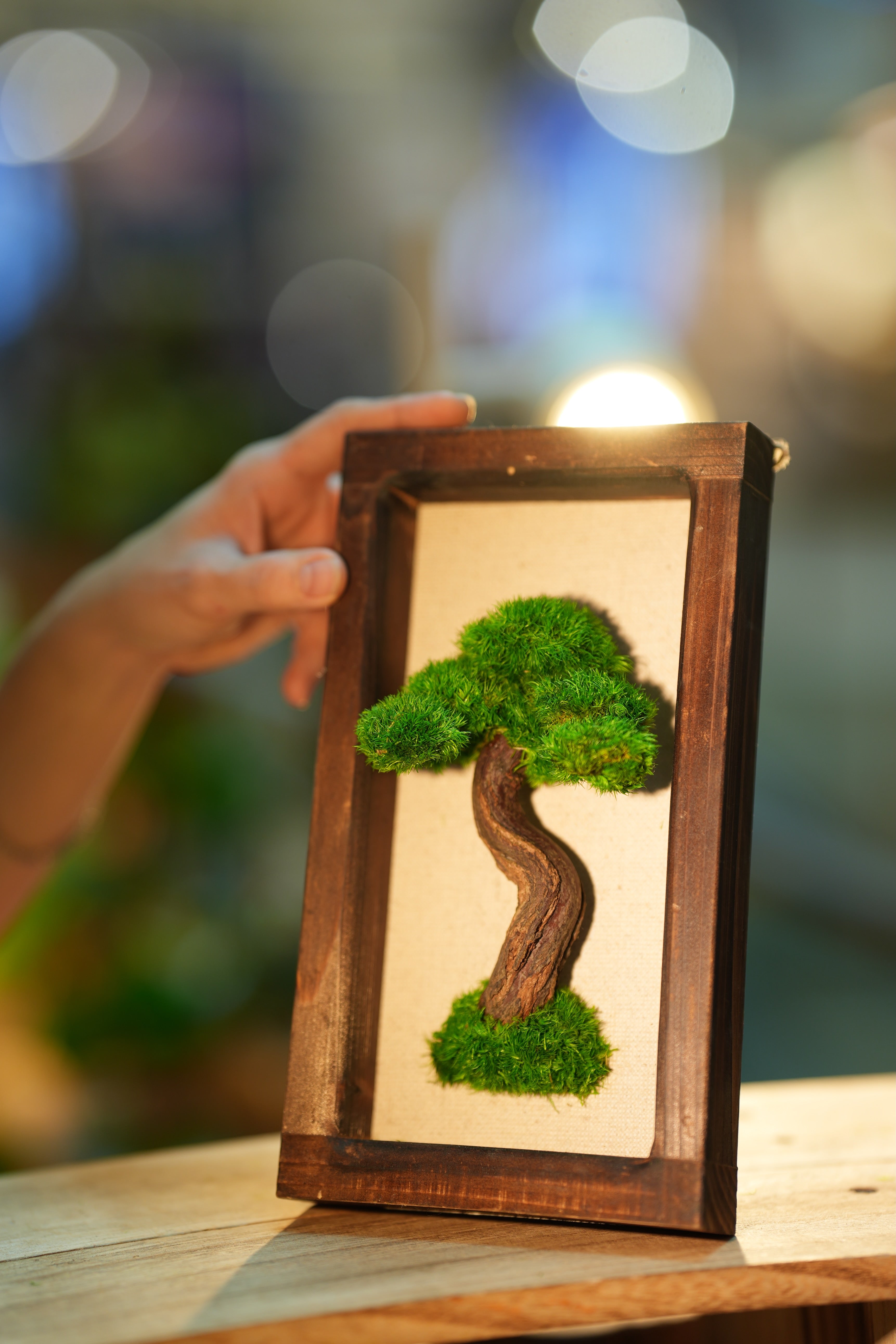 A Small Tree in the East - Wall Hanging edition