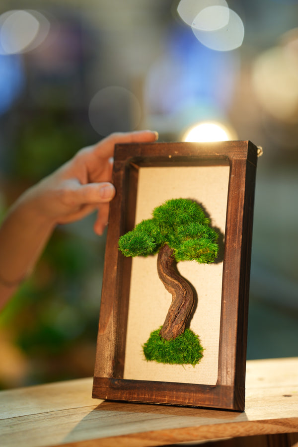A Small Tree in the East - Wall Hanging edition