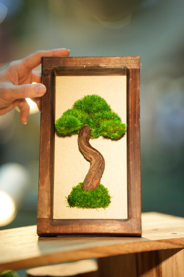 A Small Tree in the East - Wall Hanging edition