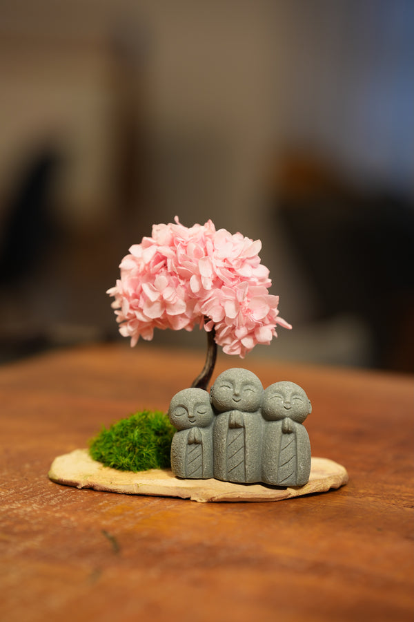 A Small Tree in the East - Sakura - Trio of Everjoy