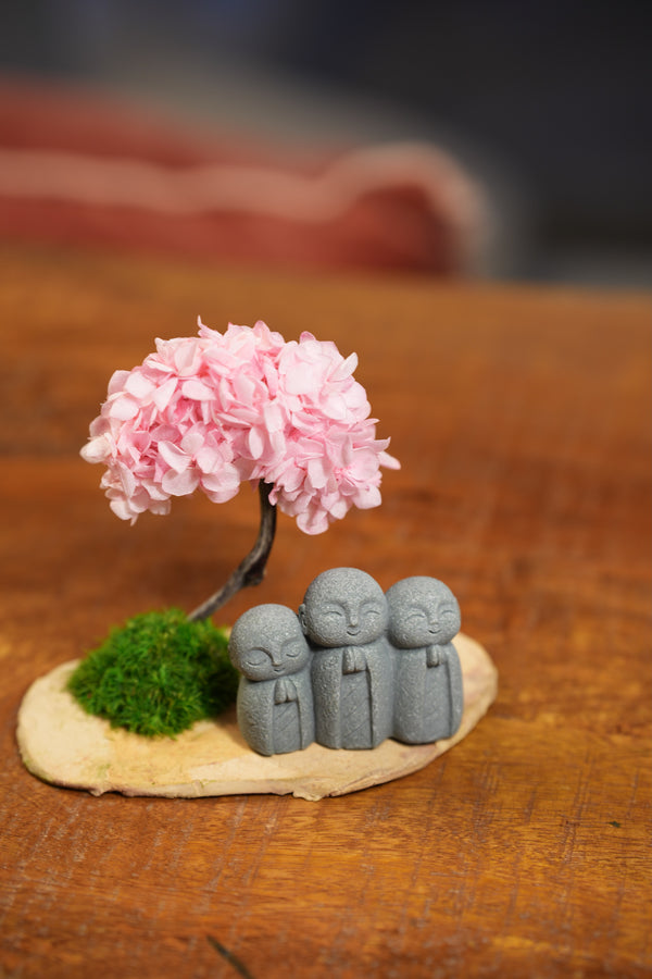 A Small Tree in the East - Sakura - Trio of Everjoy