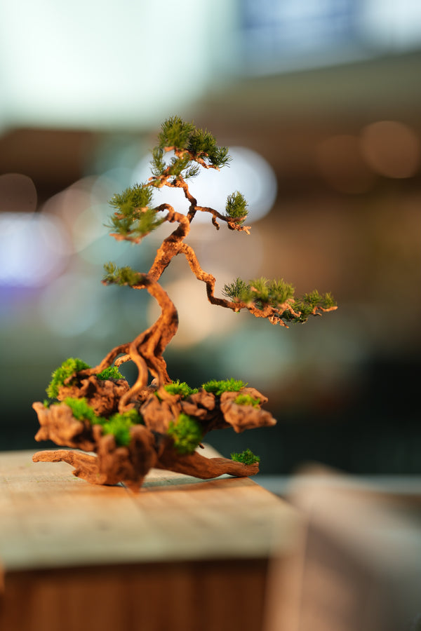 Iron Song of the Earth (Preserved Plant + Metal Craft)