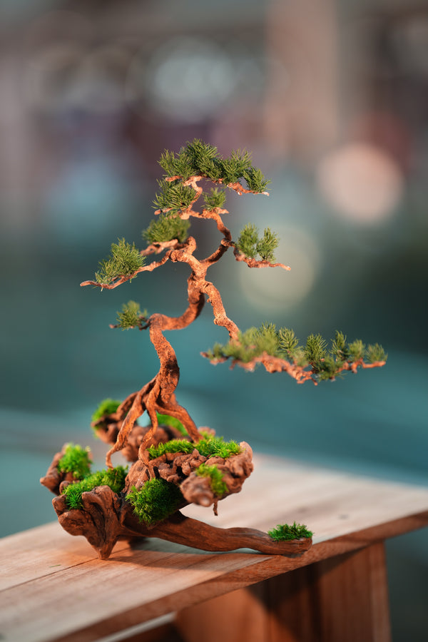 Iron Song of the Earth (Preserved Plant + Metal Craft)