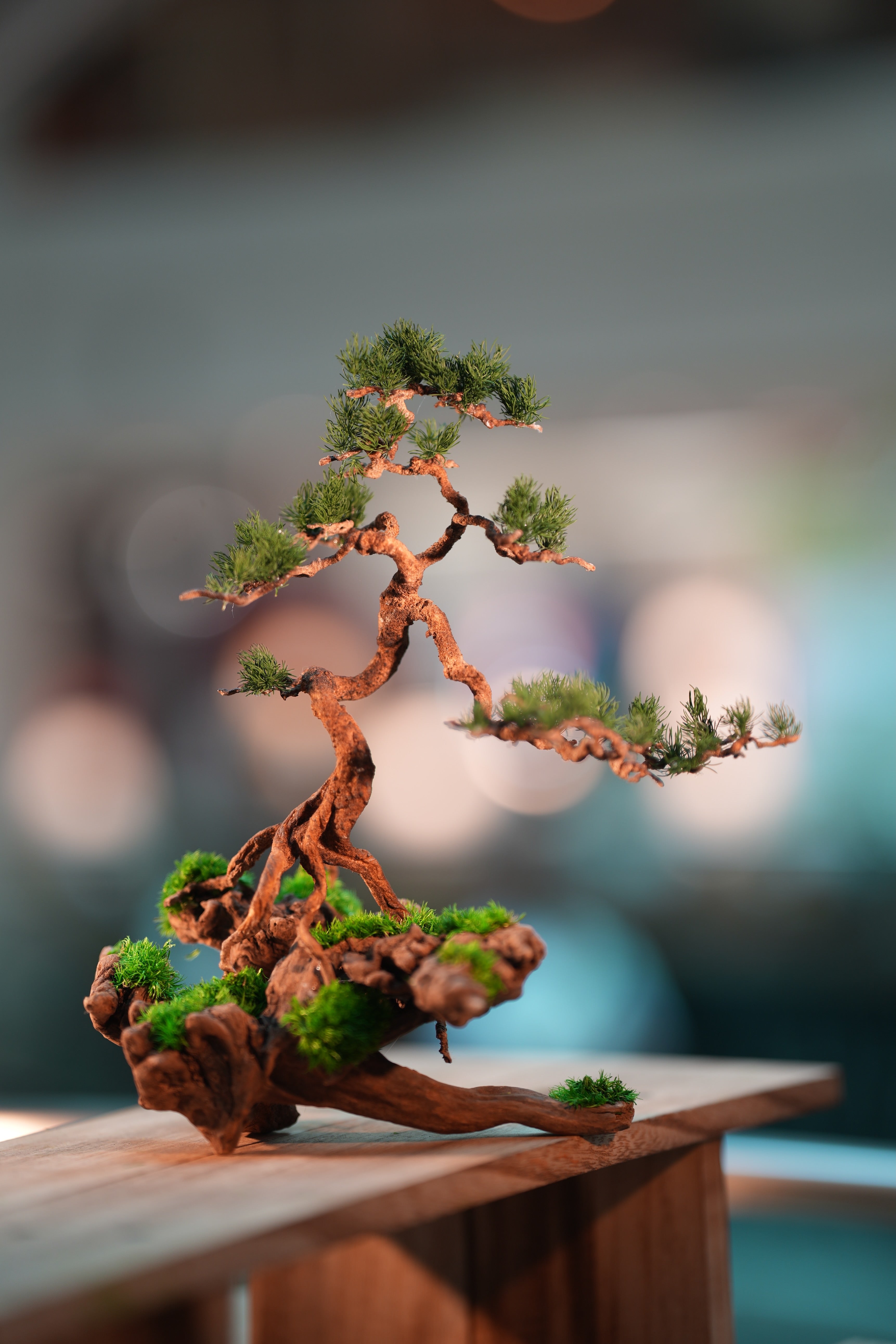 Iron Song of the Earth (Preserved Plant + Metal Craft)