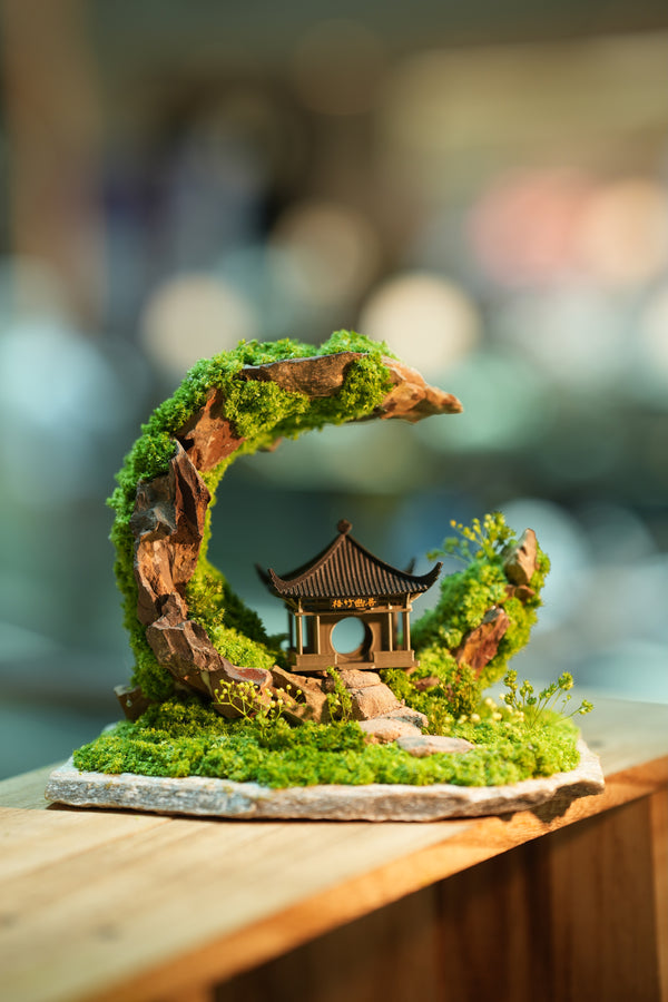 Half Moon Bay - A Path in the East