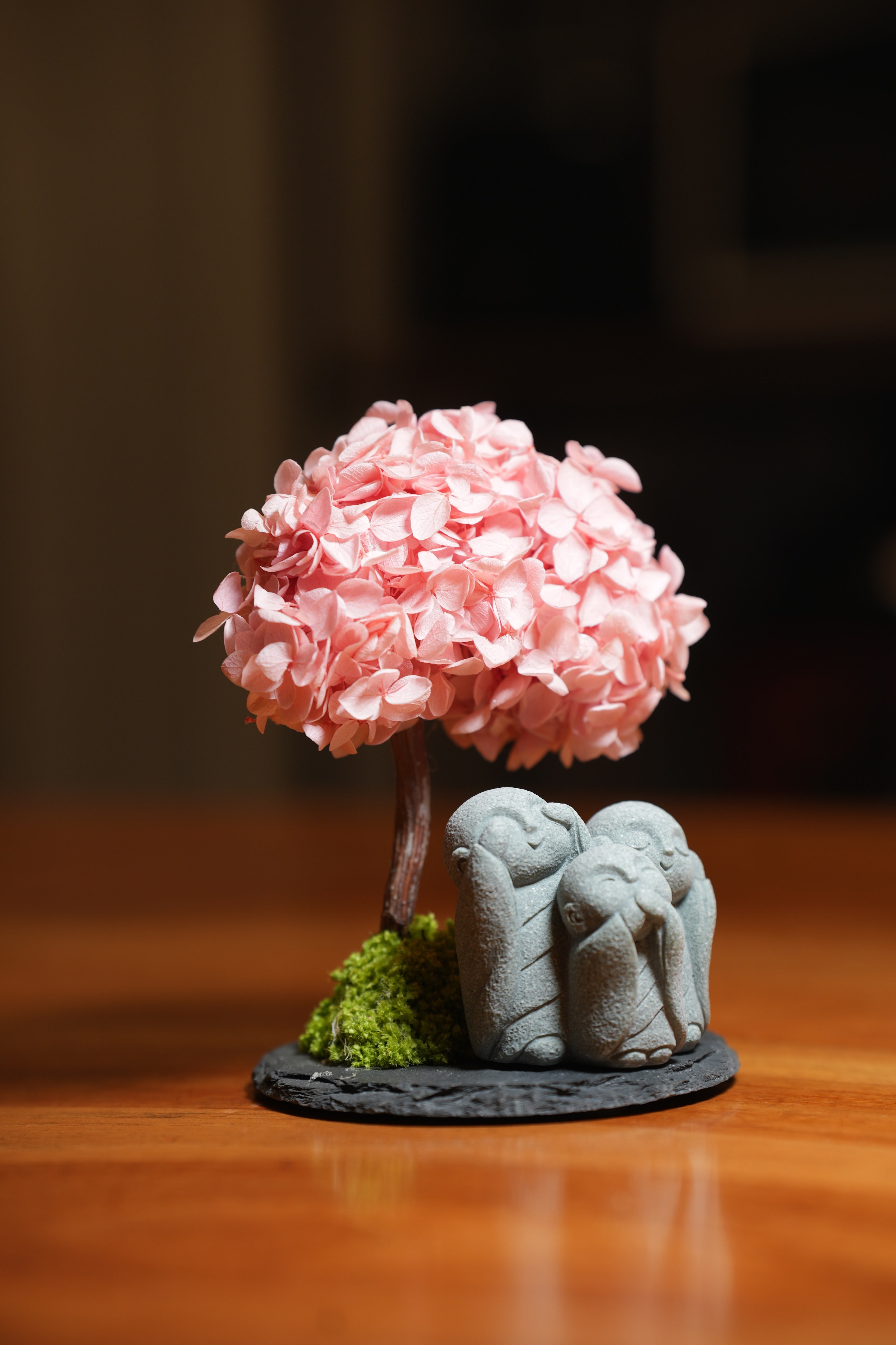 A Small Tree in the East - Sakura - Trio of No Evil