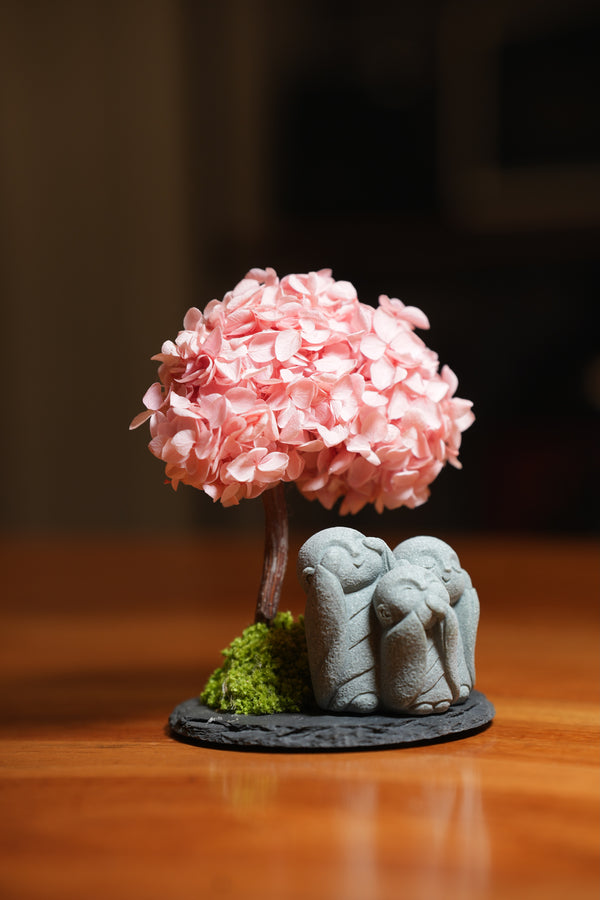 A Small Tree in the East - Sakura - Trio of No Evil