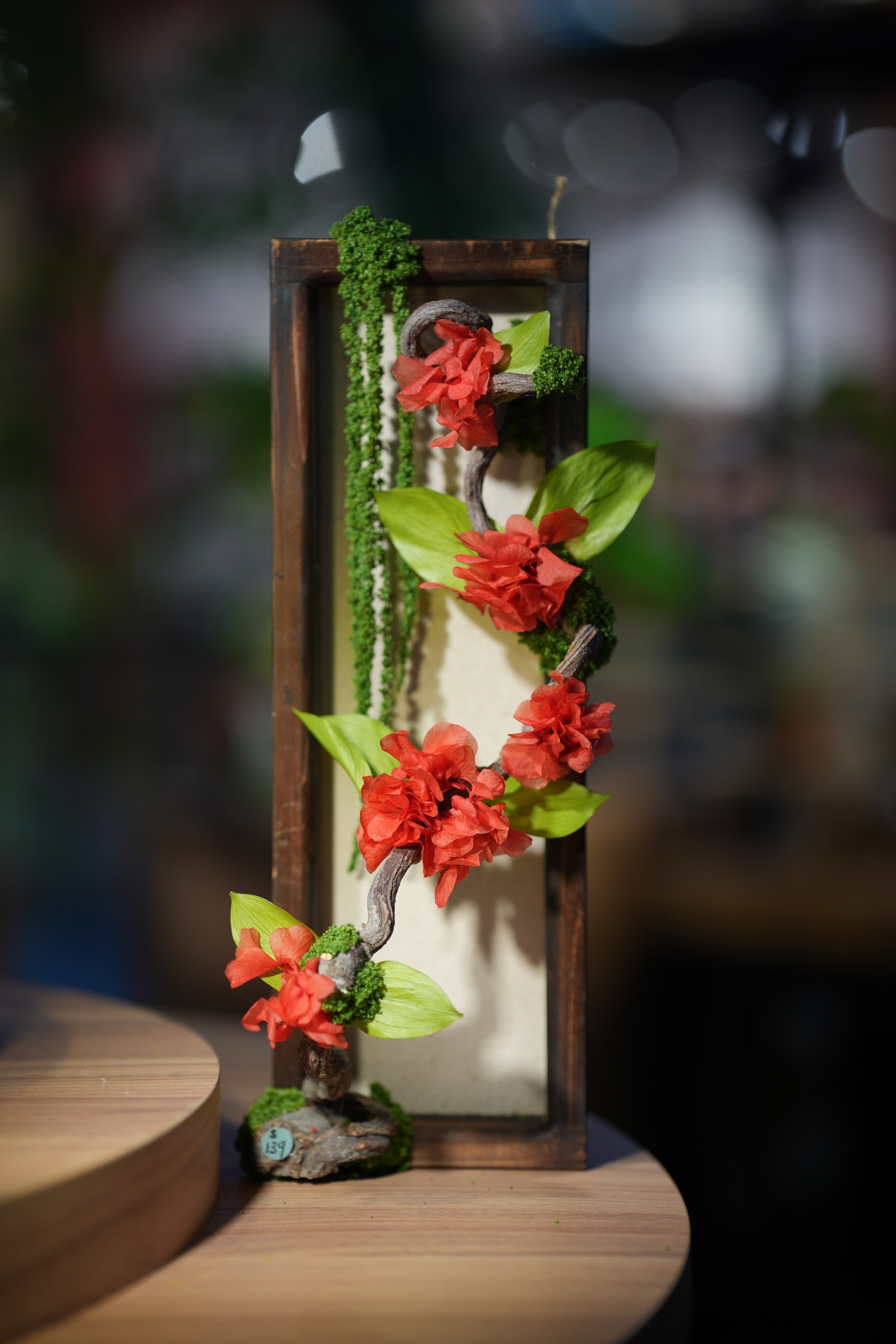 Children of Forest - Lantern - Wall Hanging edition - Larger