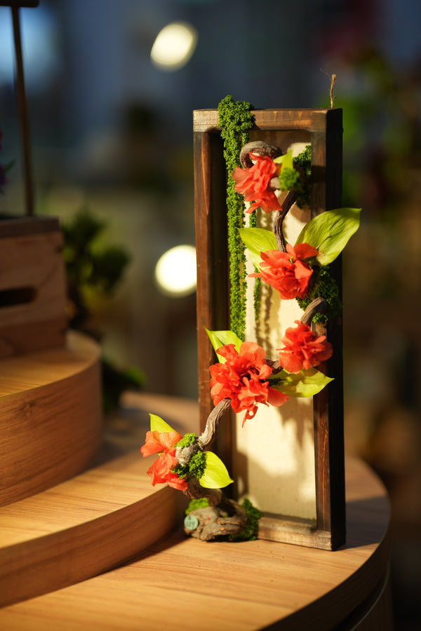 Children of Forest - Lantern - Wall Hanging edition - Larger