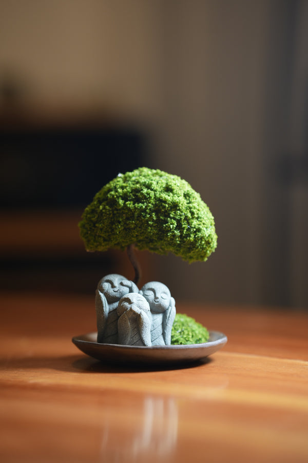 A Small Tree in the East - Trio of No Evil