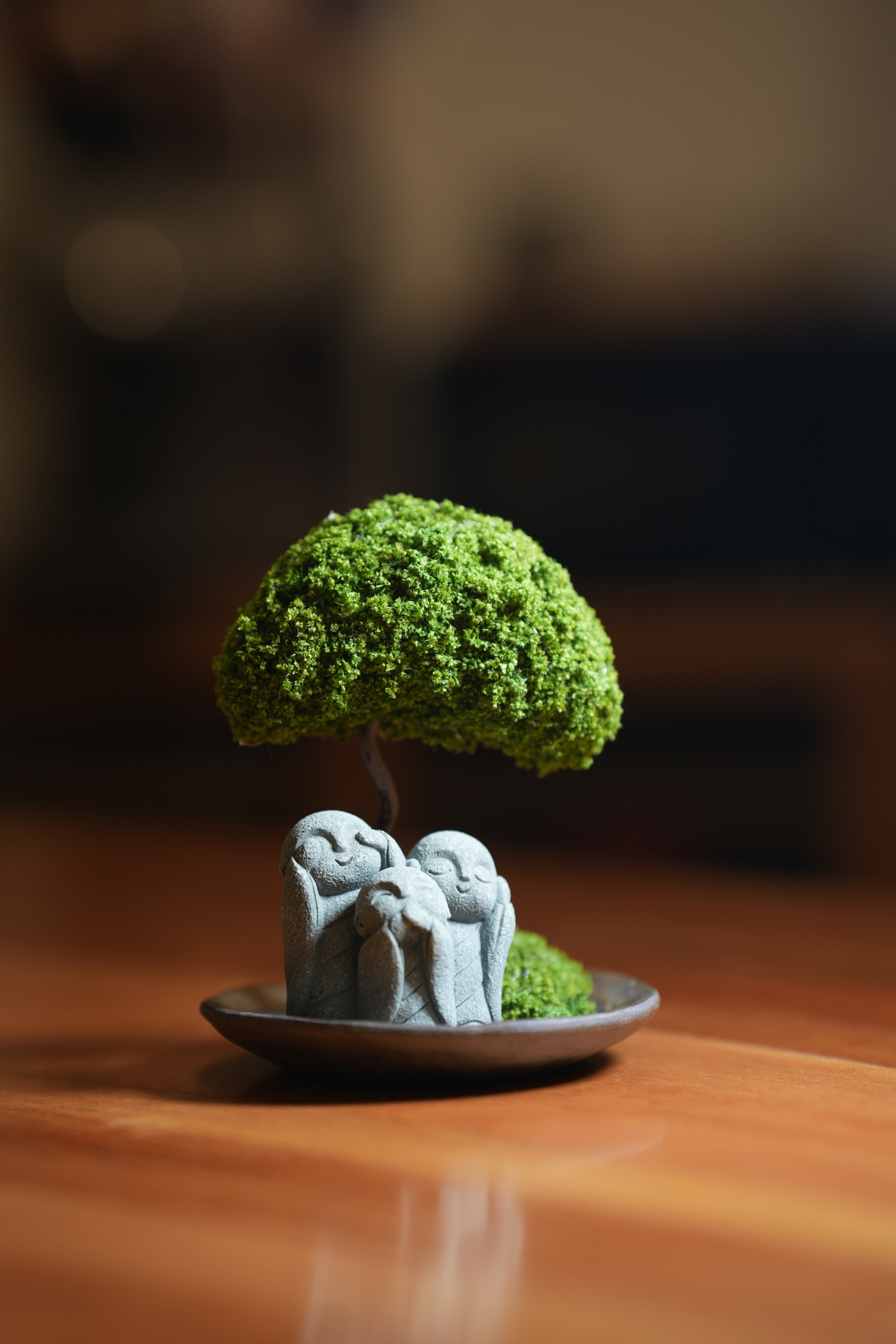A Small Tree in the East - Trio of No Evil