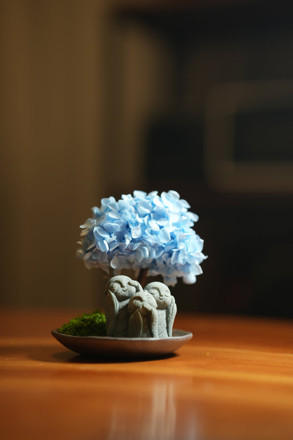 A Small Tree in the East - Trio of No Evil - Blue Dream