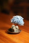 A Small Tree in the East - Trio of No Evil - Blue Dream