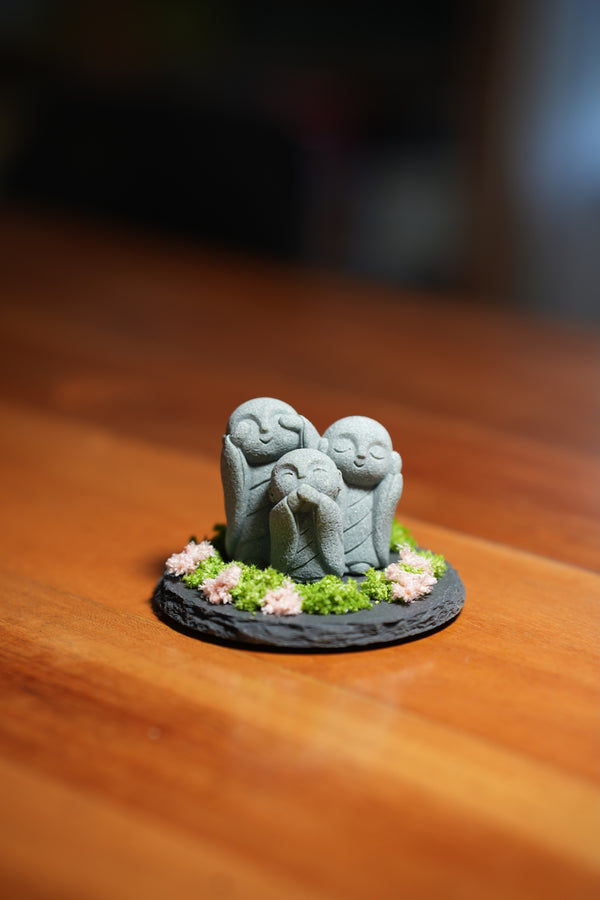 Journeyman in the East - Trio of No Evil