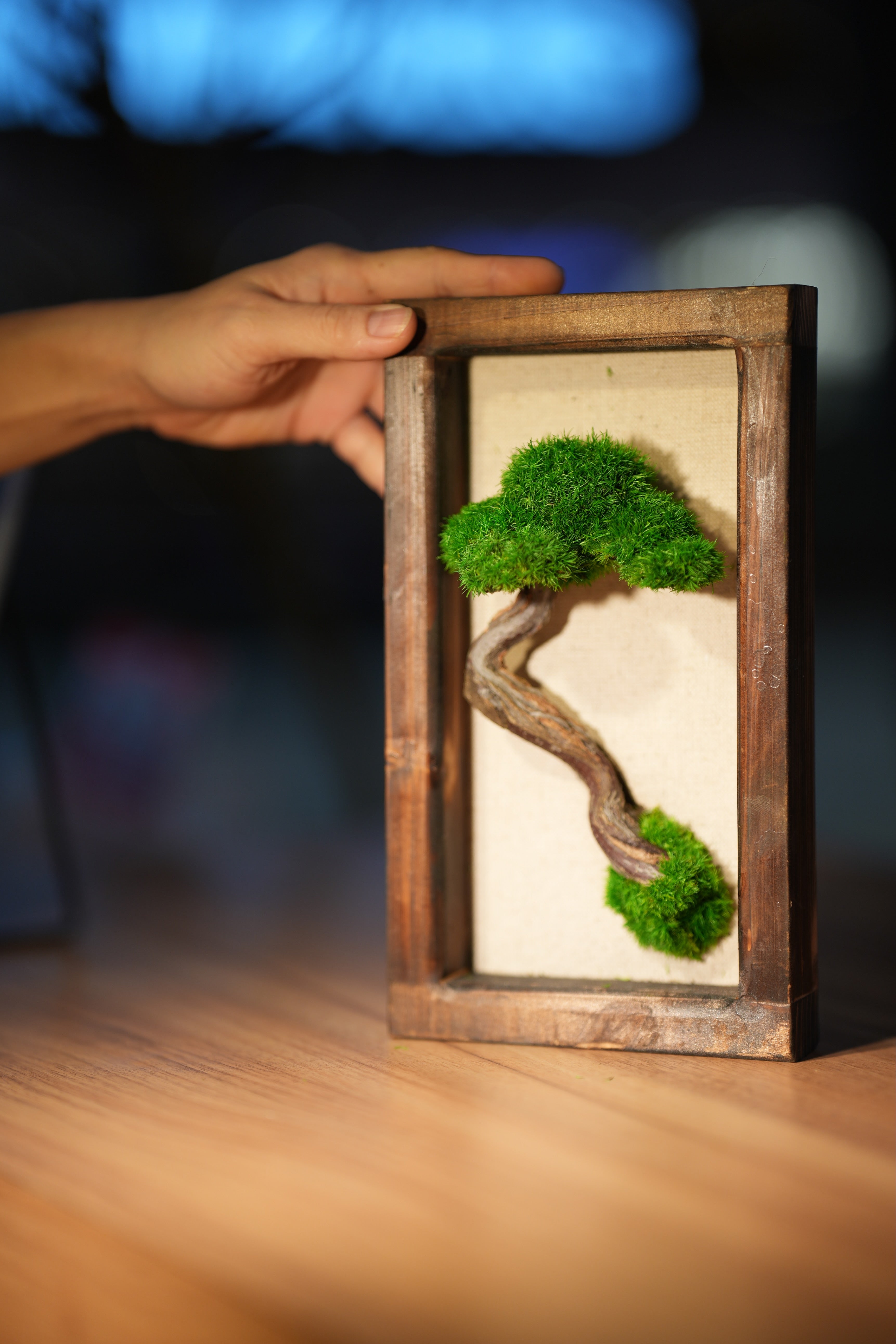 Small Tree in the East - Wall H