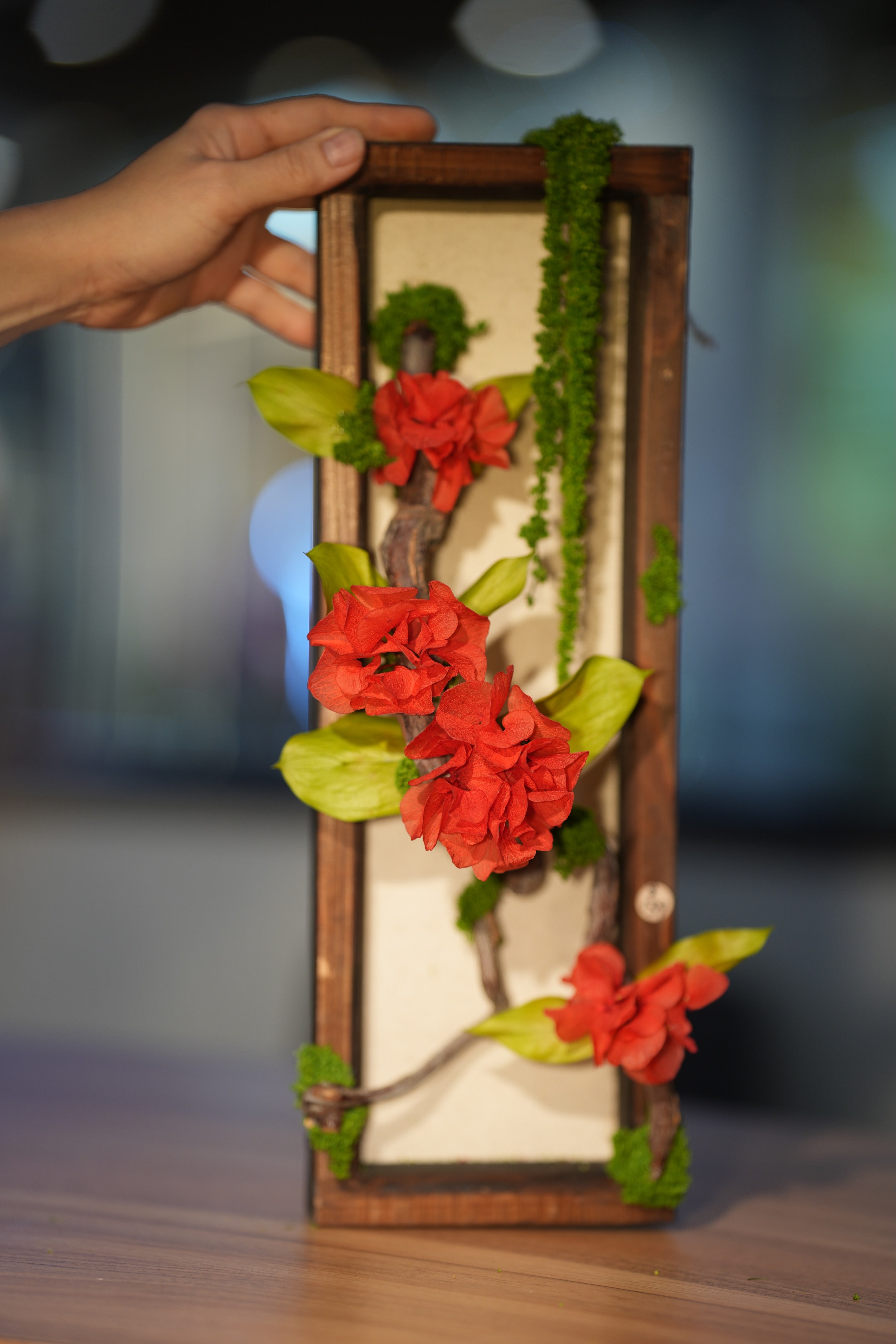 Children of Forest - Lantern - Wall Hanging edition - Larger