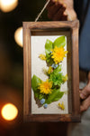 Children of the Forest - Wall Hanging edition - Smaller (Preserved Plants)