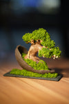 Slow Wood - Young - Half Moon (Preserved Plants)