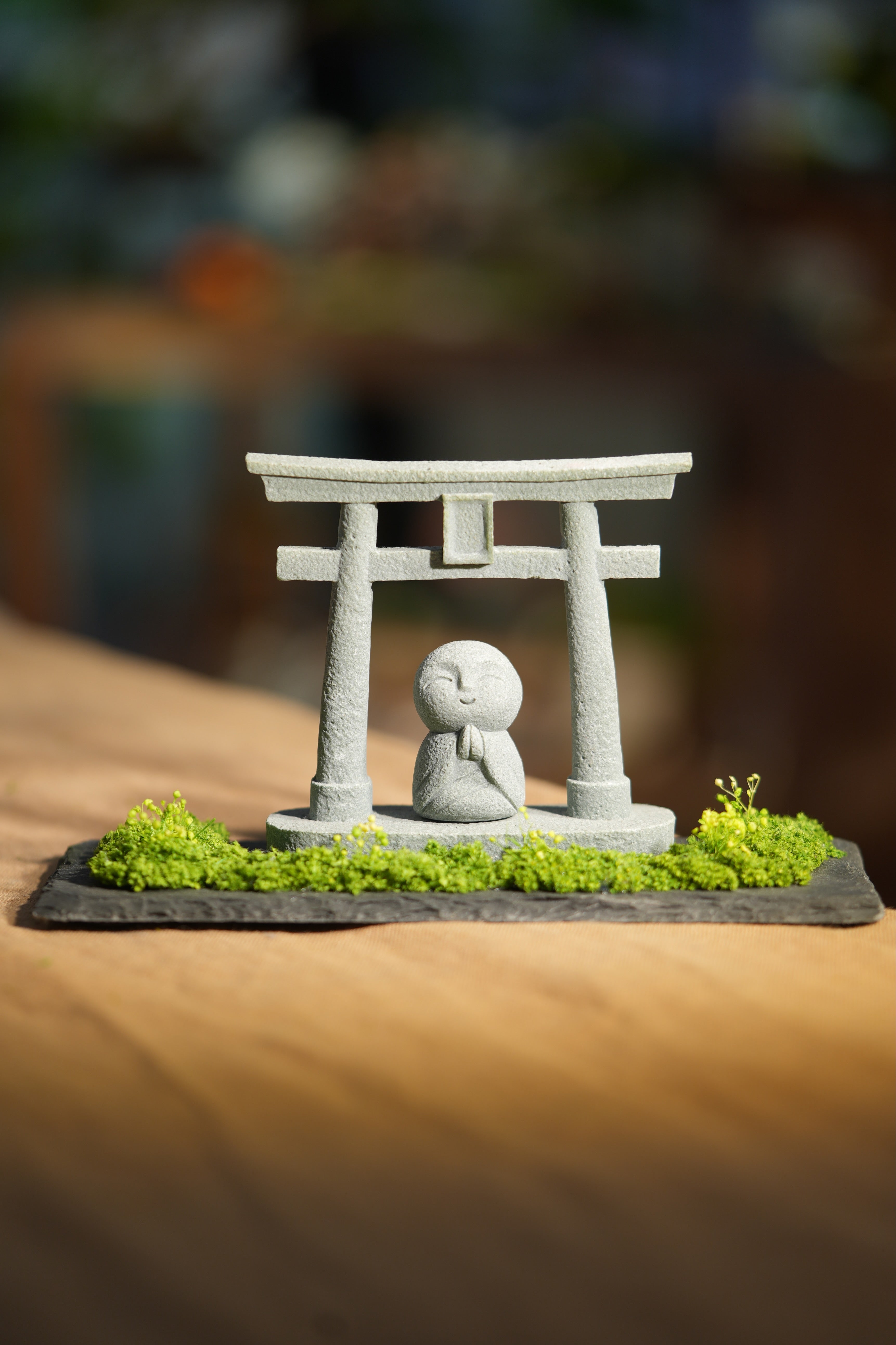 Journeyman in the East - Tori Gate