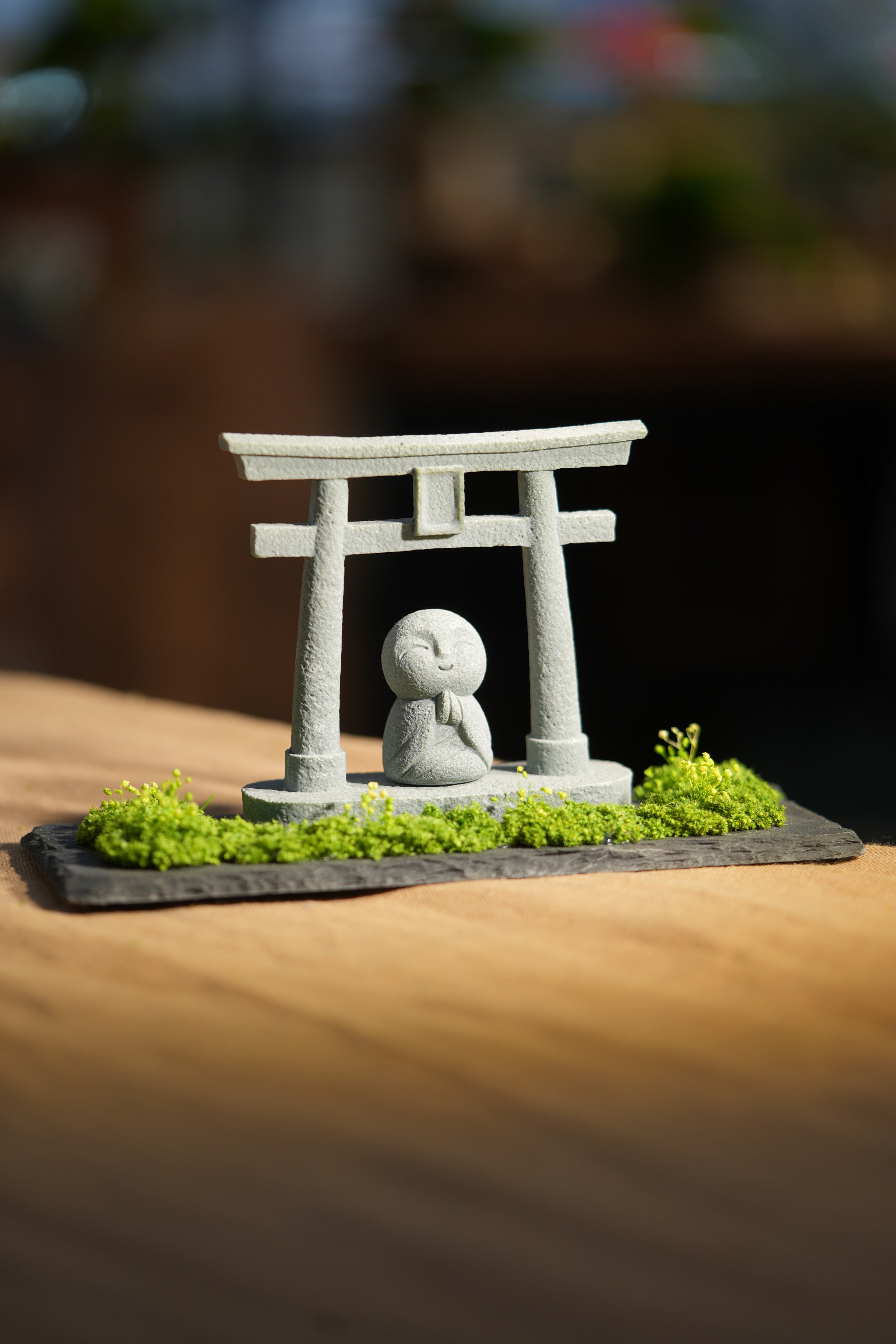 Journeyman in the East - Tori Gate