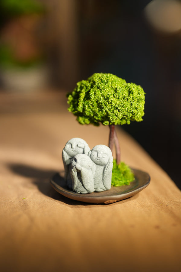 A Small Tree in the East - Journeyman - Trio of No Evil