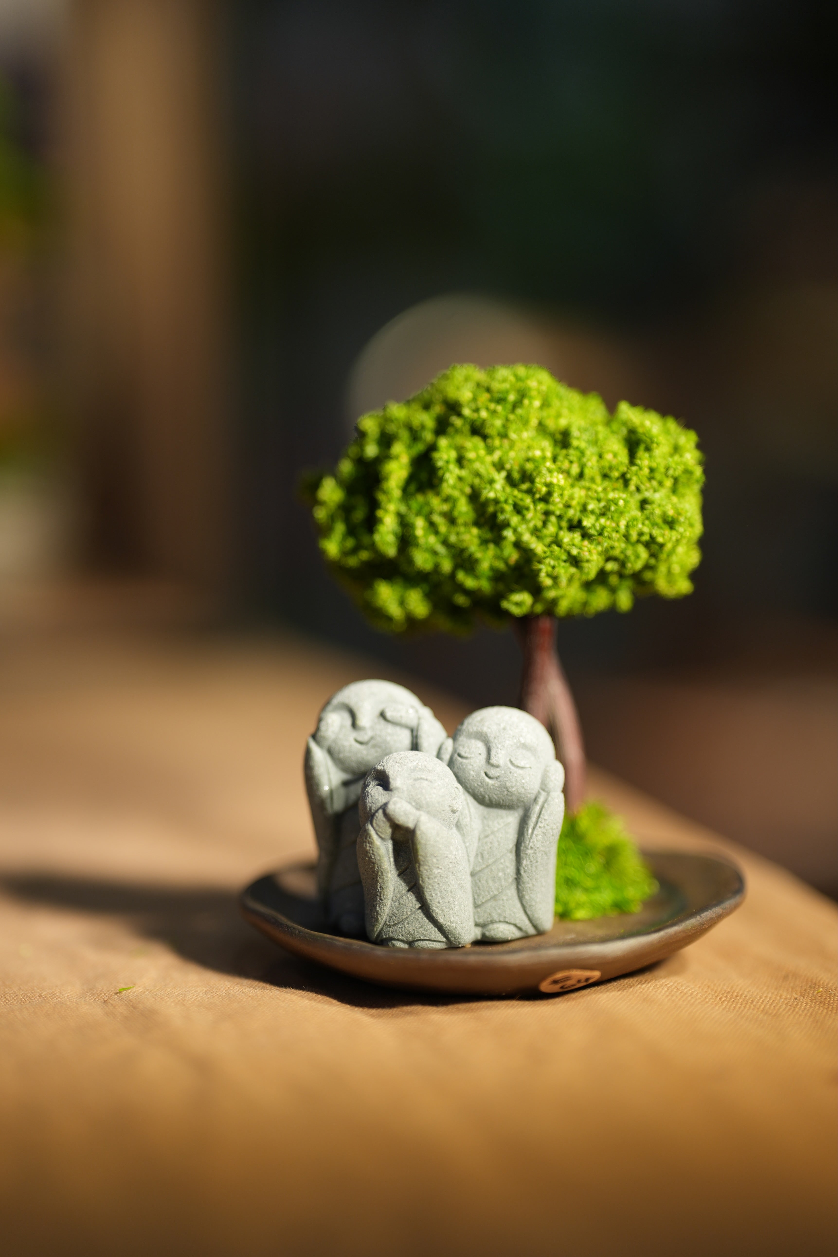 A Small Tree in the East - Journeyman - Trio of No Evil