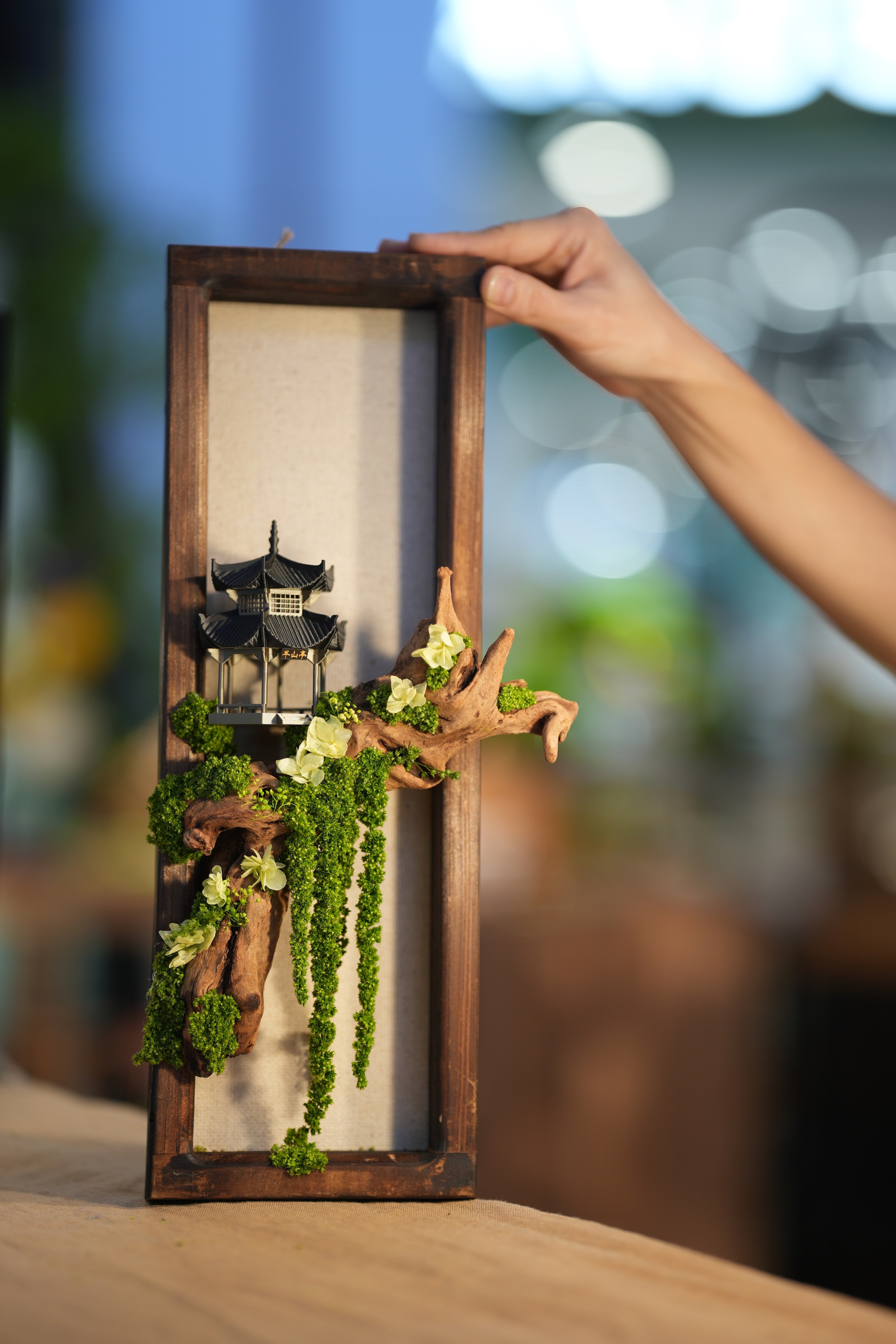 Blackwood Cliff - Wall Hanging edition