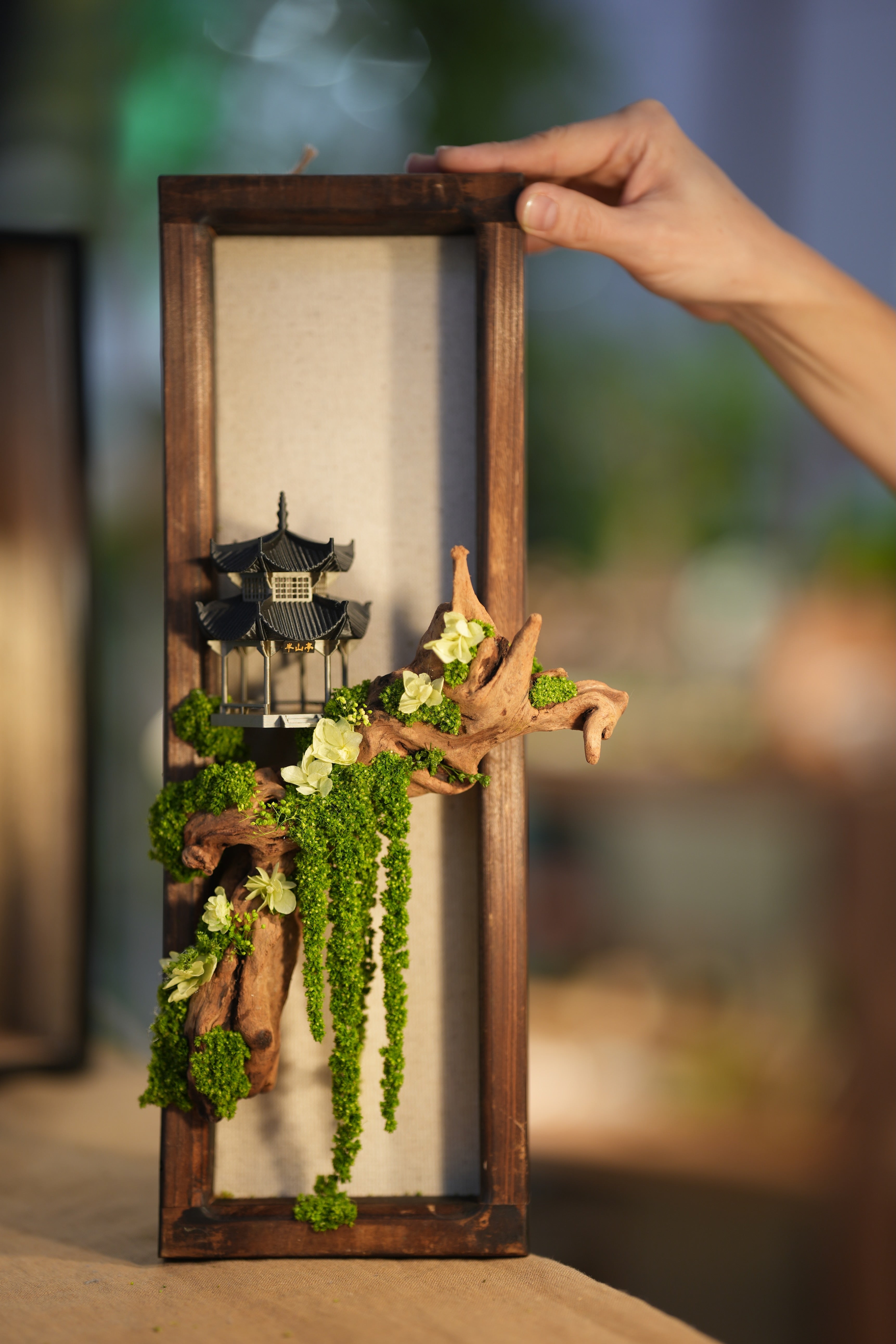 Blackwood Cliff - Wall Hanging edition